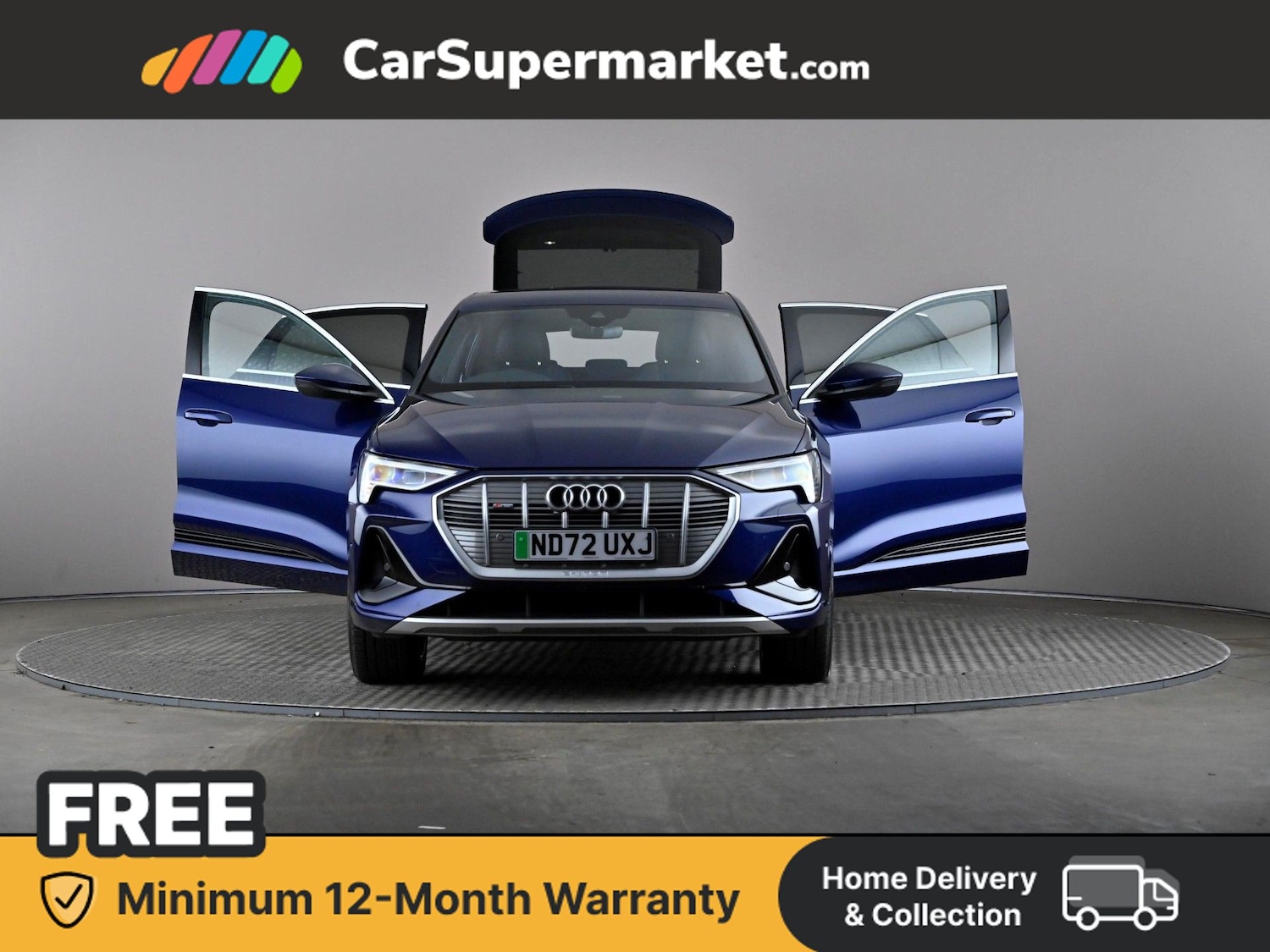 Used Audi e-tron 2023 for sale - 77997832: Photo 8