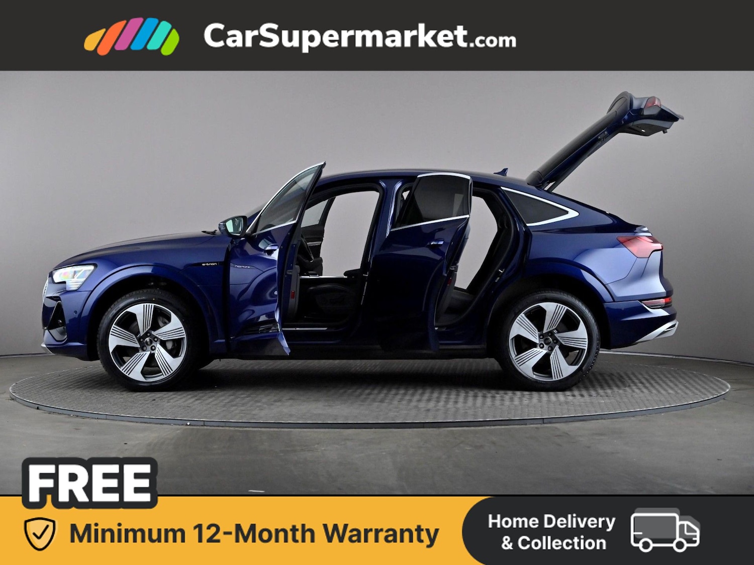 Used Audi e-tron 2023 for sale - 77997832: Photo 9