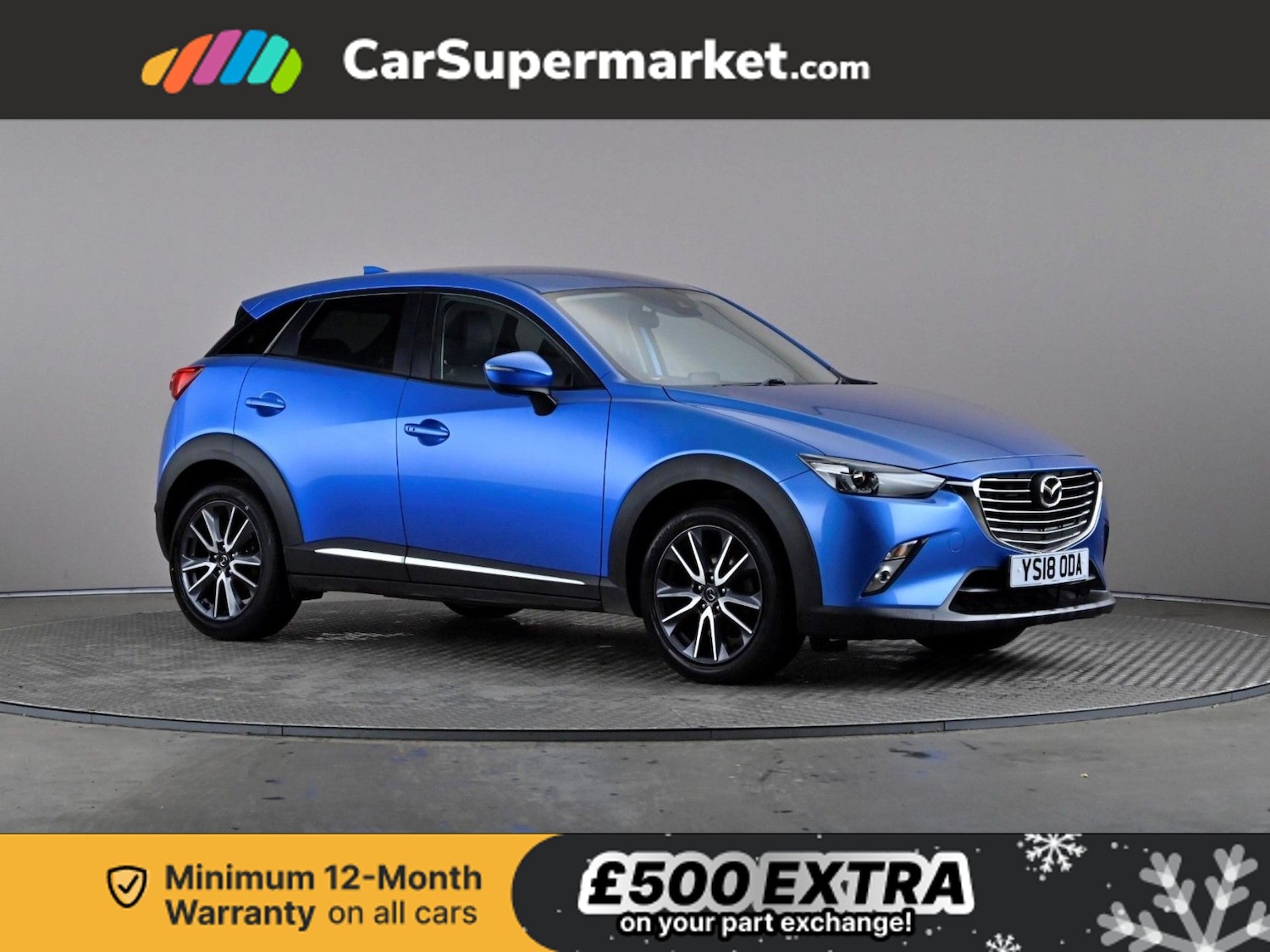 Used Mazda CX-3 2018 for sale - 76949706: Photo 1