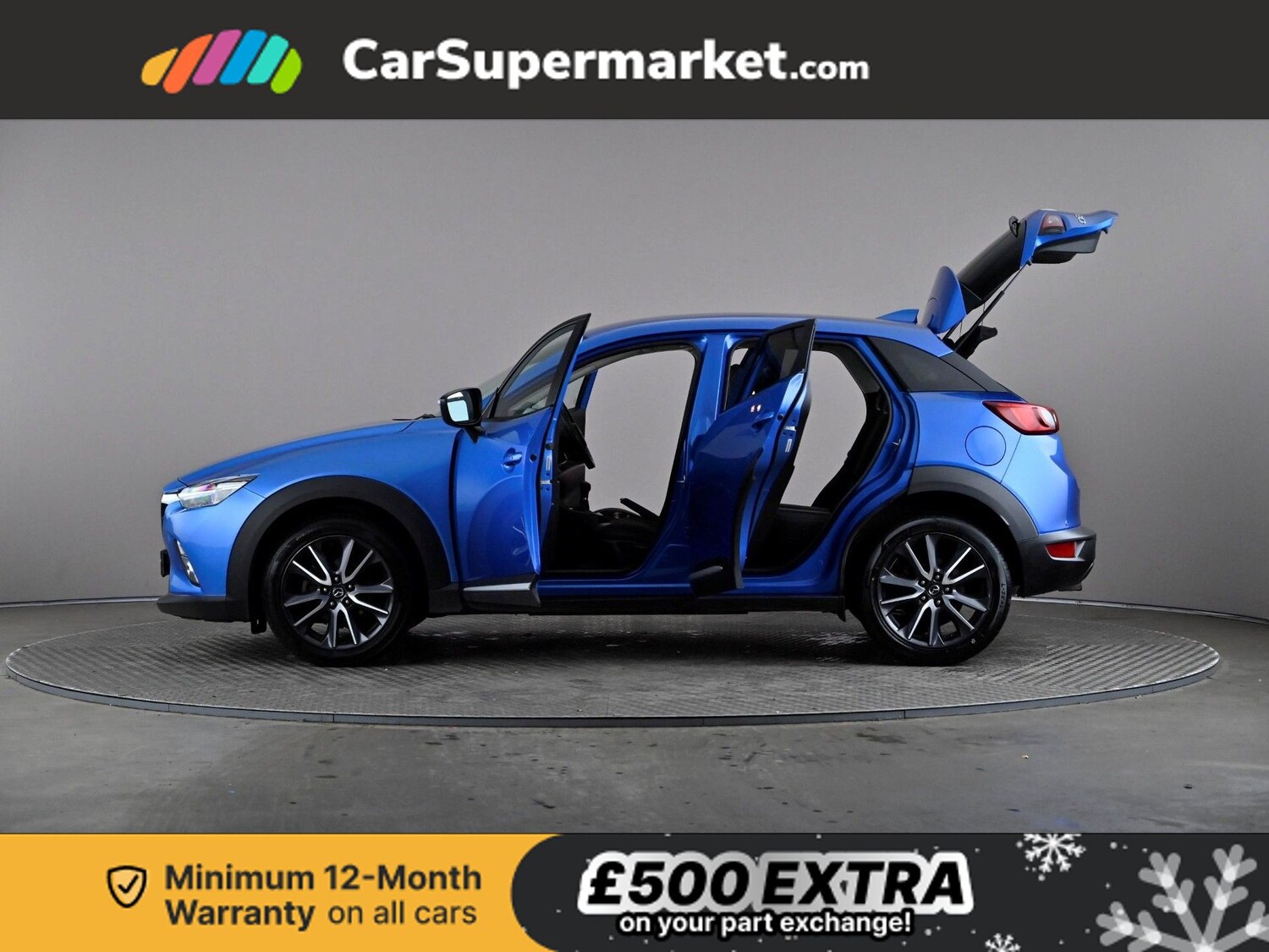 Used Mazda CX-3 2018 for sale - 76949706: Photo 10