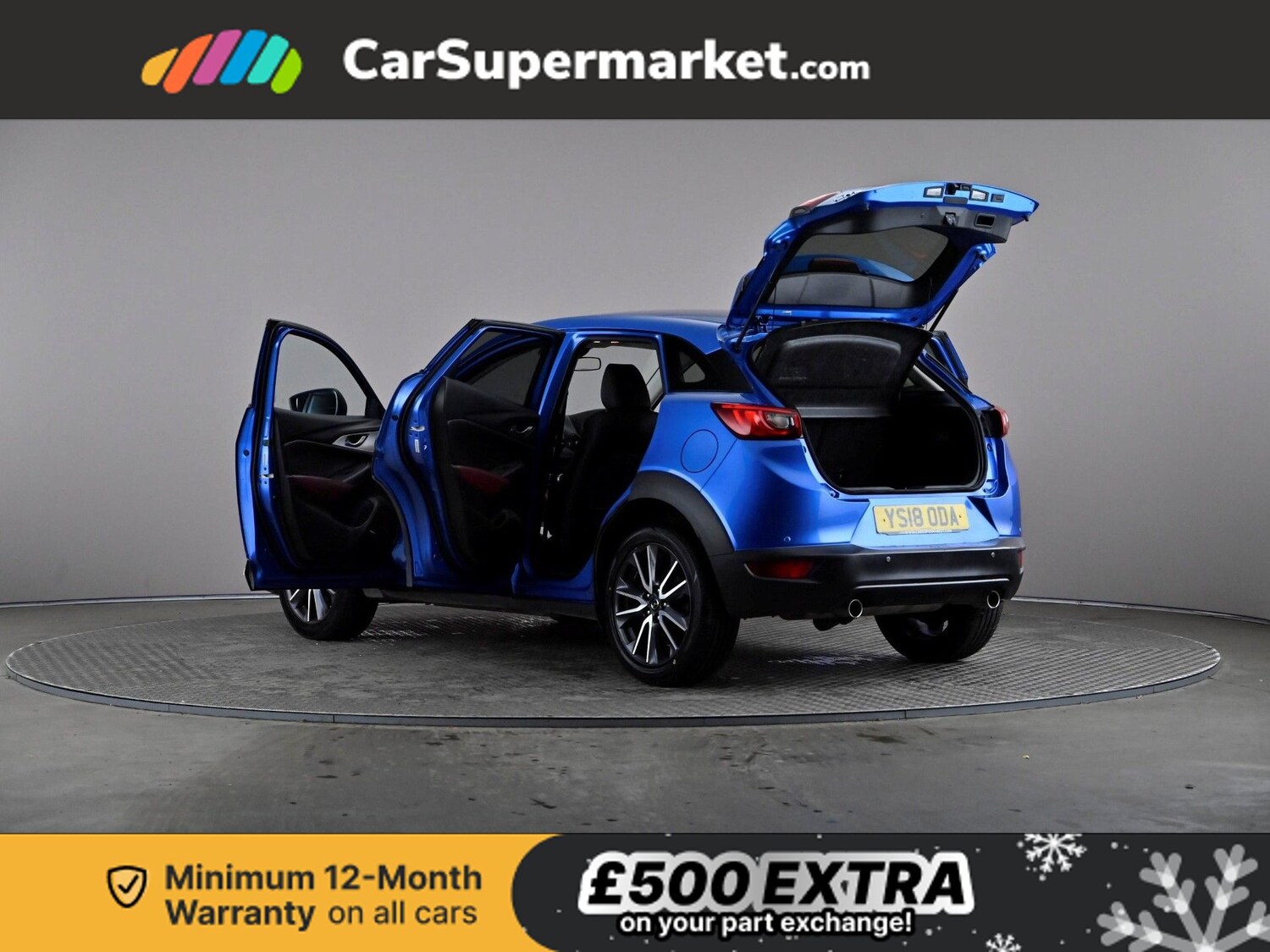 Used Mazda CX-3 2018 for sale - 76949706: Photo 11