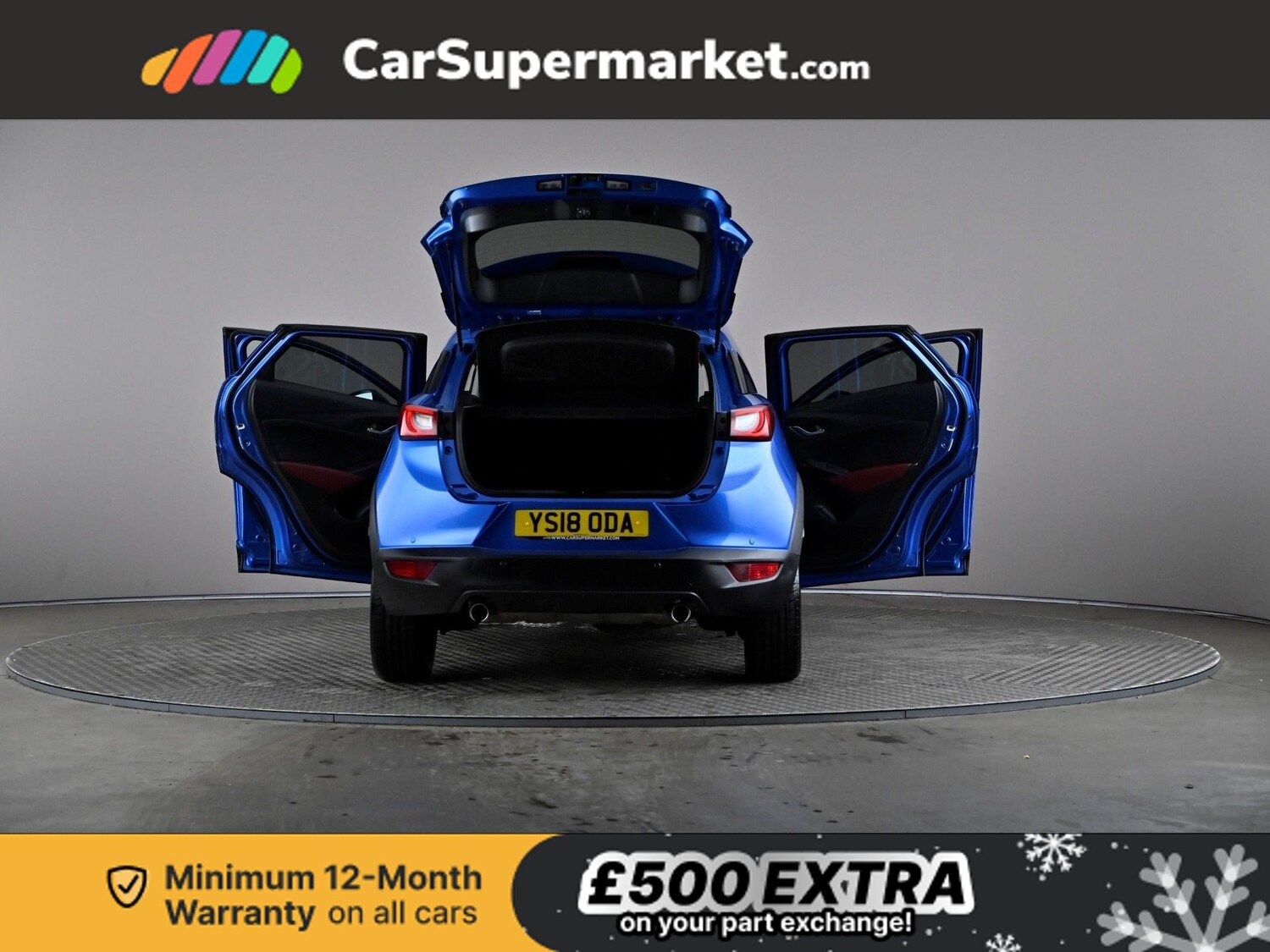 Used Mazda CX-3 2018 for sale - 76949706: Photo 12