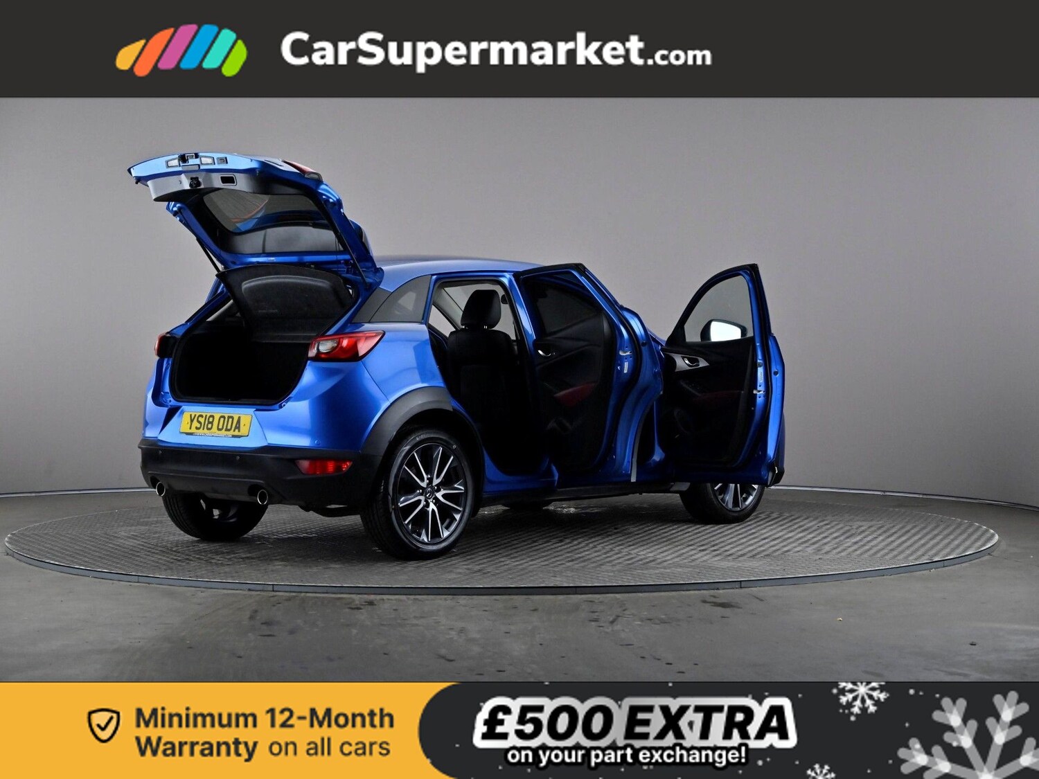 Used Mazda CX-3 2018 for sale - 76949706: Photo 13