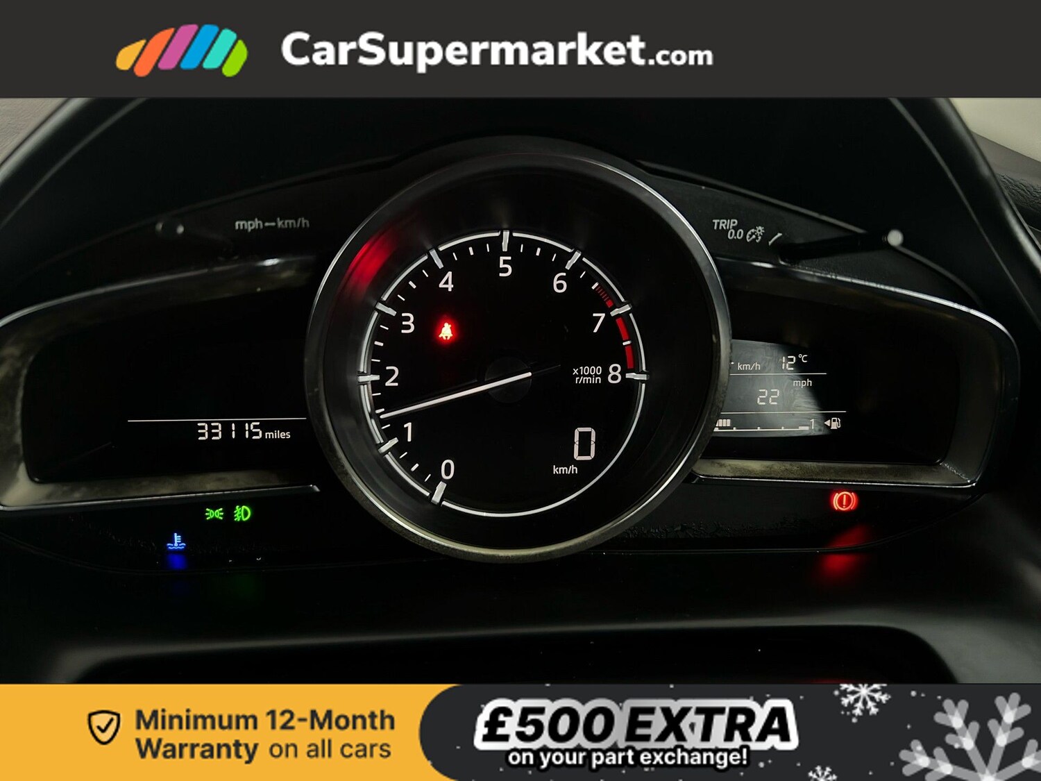 Used Mazda CX-3 2018 for sale - 76949706: Photo 16