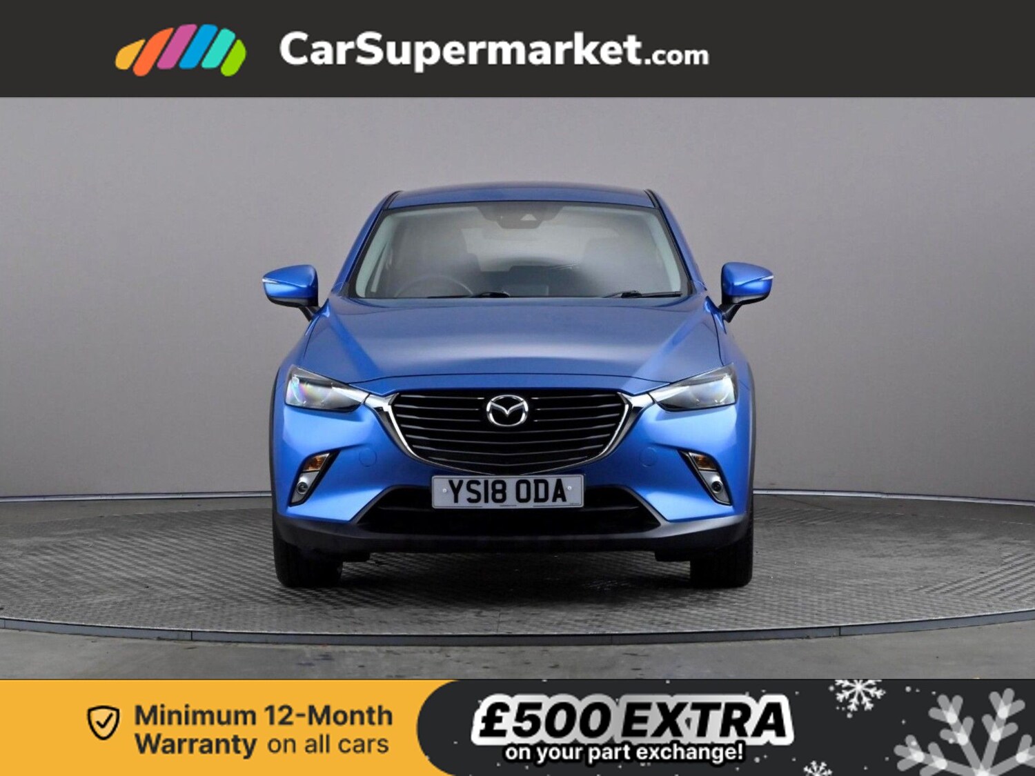 Used Mazda CX-3 2018 for sale - 76949706: Photo 2