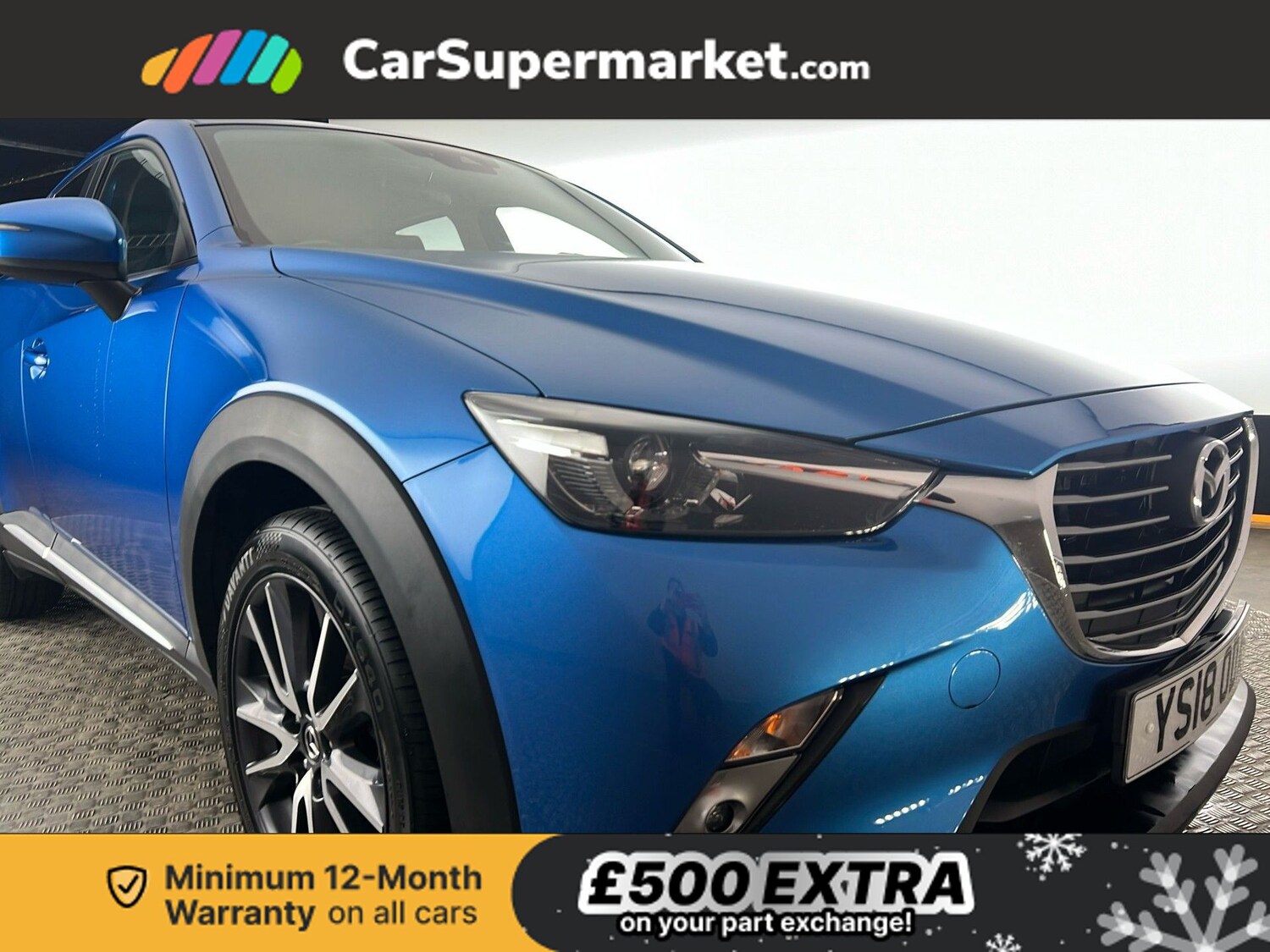 Used Mazda CX-3 2018 for sale - 76949706: Photo 21
