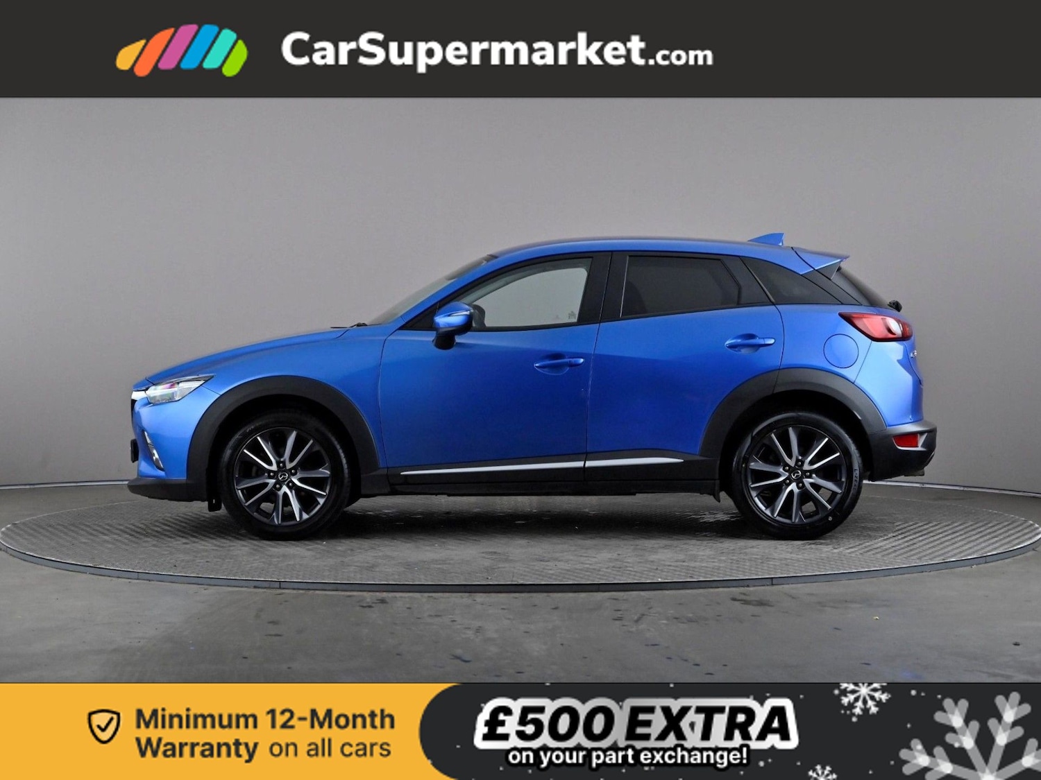 Used Mazda CX-3 2018 for sale - 76949706: Photo 3