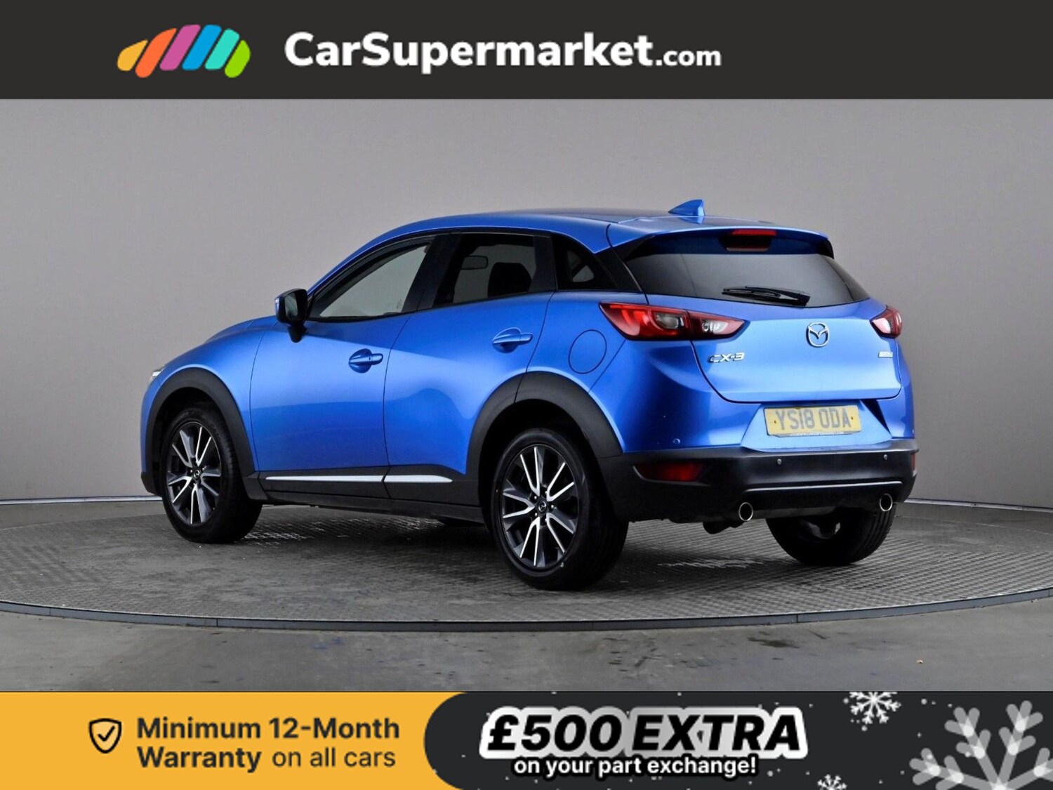 Used Mazda CX-3 2018 for sale - 76949706: Photo 5