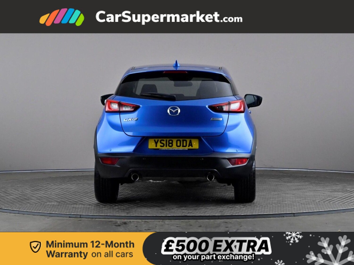 Used Mazda CX-3 2018 for sale - 76949706: Photo 6