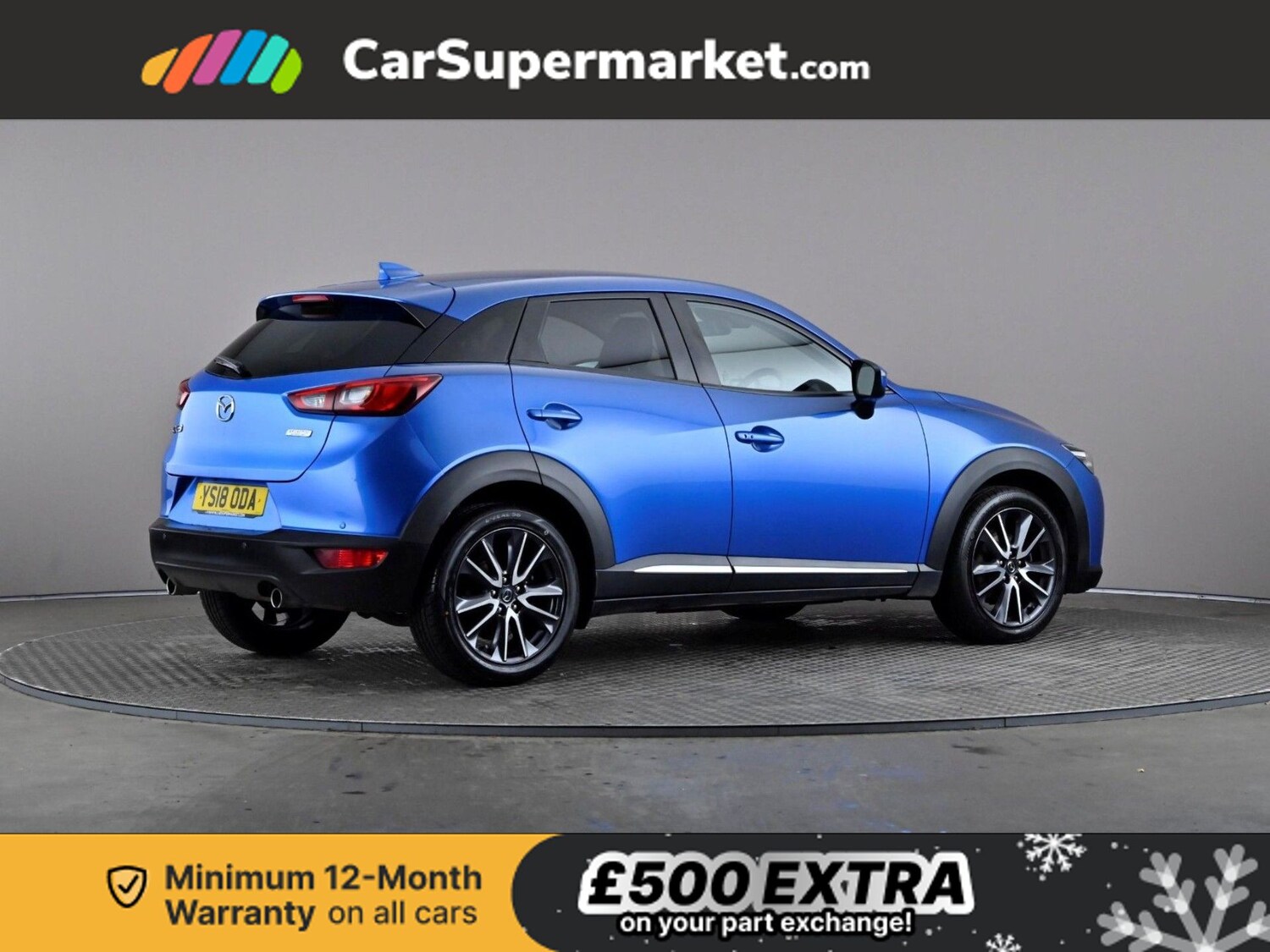 Used Mazda CX-3 2018 for sale - 76949706: Photo 7