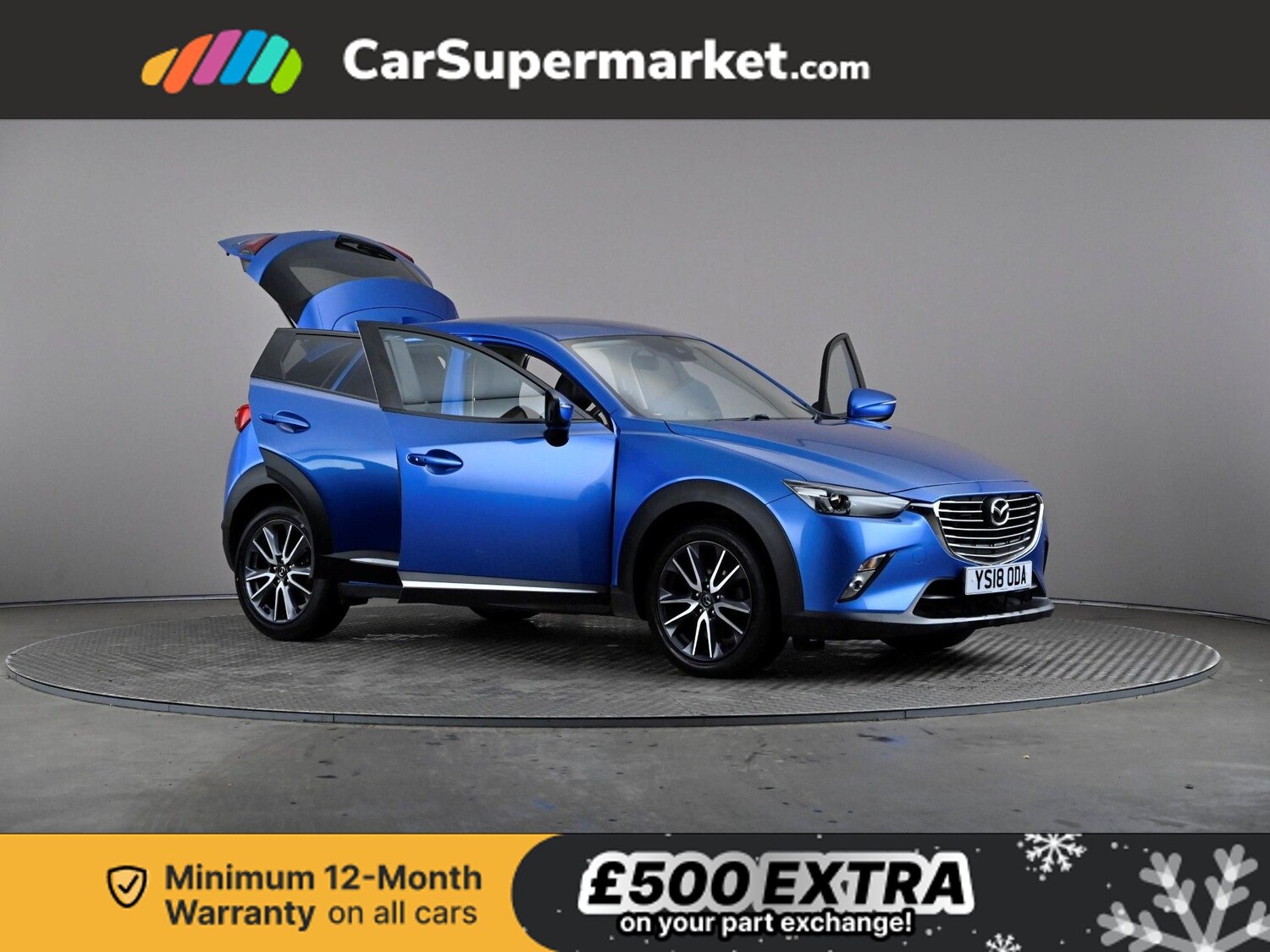 Used Mazda CX-3 2018 for sale - 76949706: Photo 8