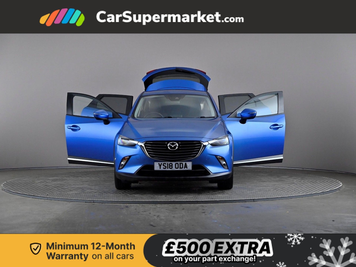 Used Mazda CX-3 2018 for sale - 76949706: Photo 9