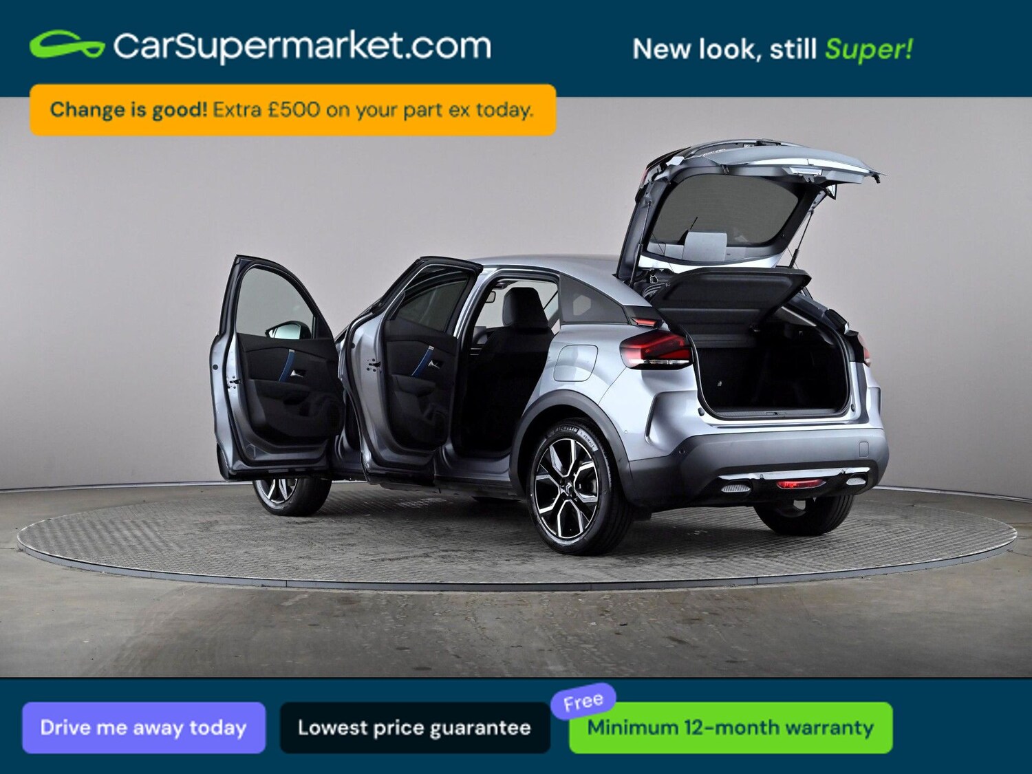 Used Citroen C4 2023 for sale - 78217888: Photo 11