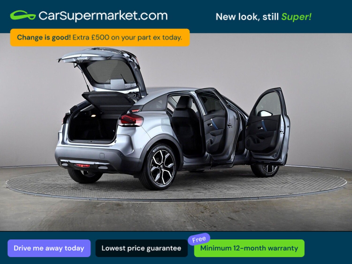 Used Citroen C4 2023 for sale - 78217888: Photo 13