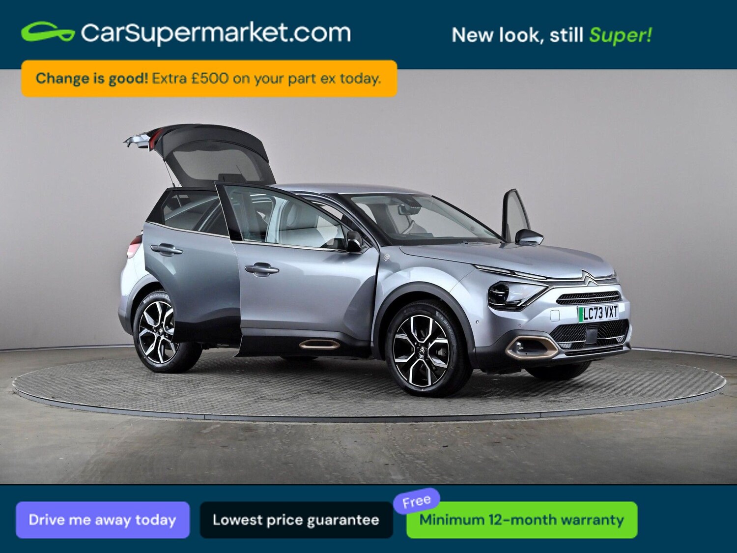 Used Citroen C4 2023 for sale - 78217888: Photo 8