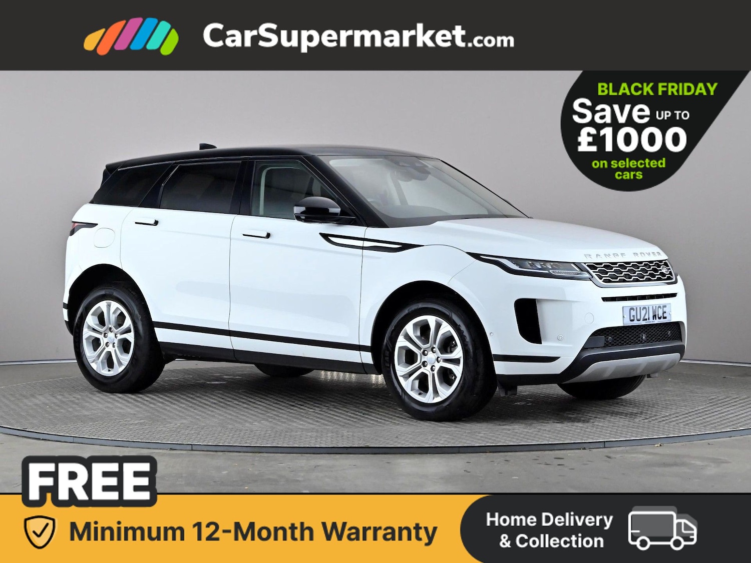 Used Land Rover Range Rover Evoque 2021 for sale - 76654439: Photo 1