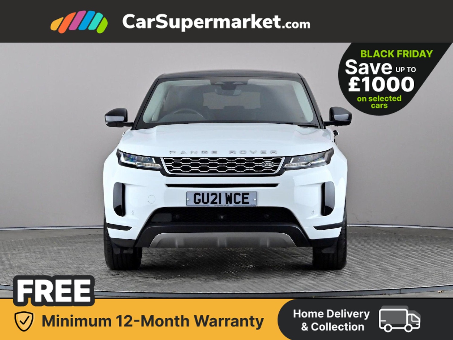 Used Land Rover Range Rover Evoque 2021 for sale - 76654439: Photo 2