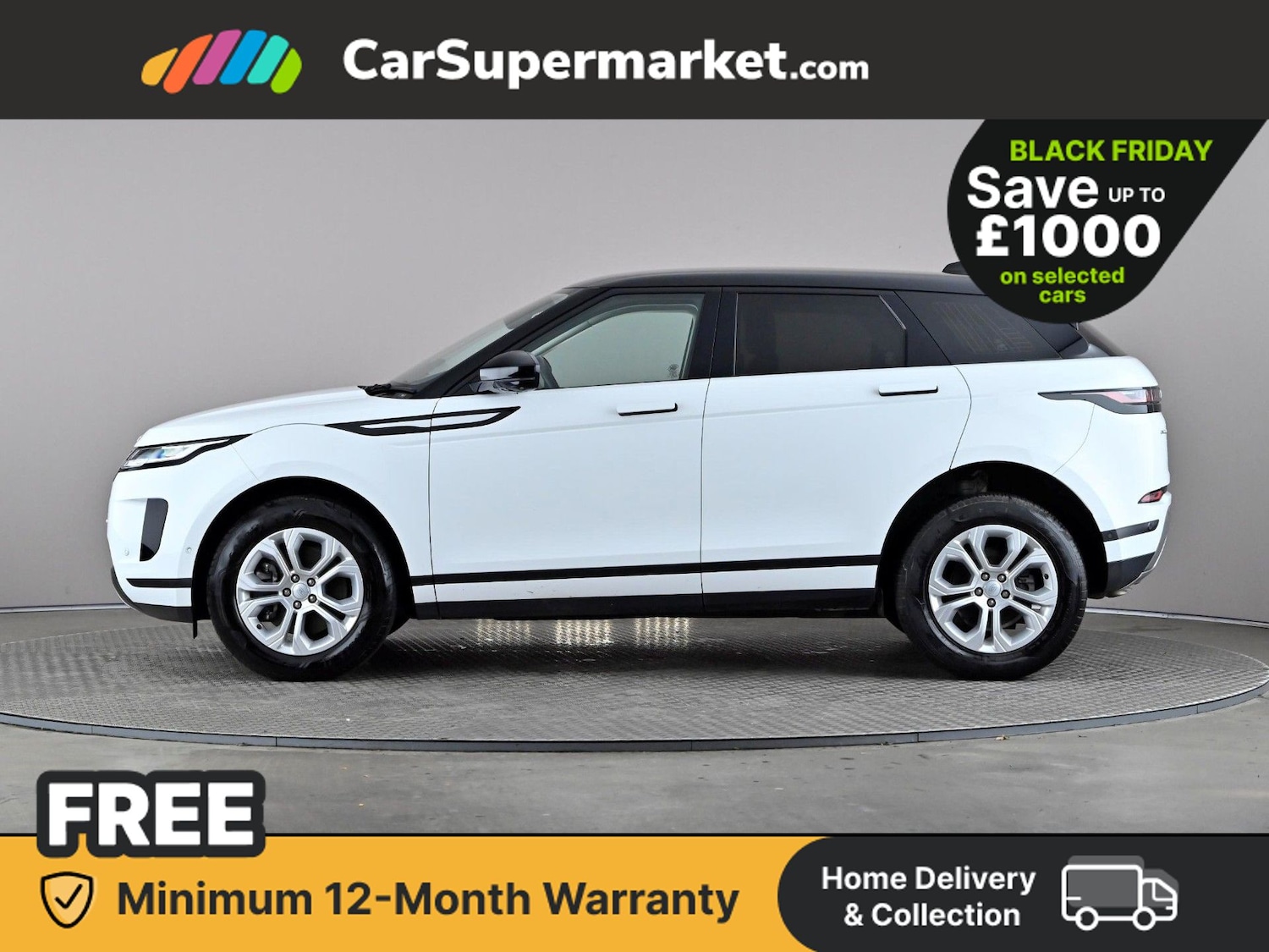 Used Land Rover Range Rover Evoque 2021 for sale - 76654439: Photo 3