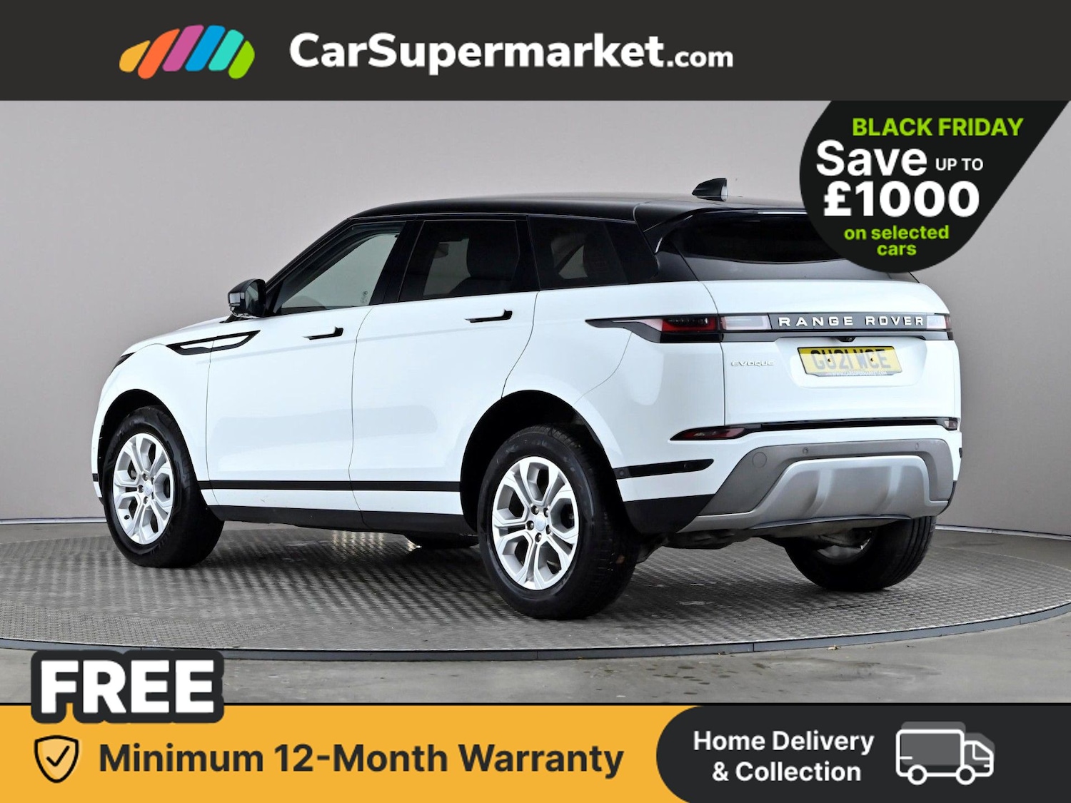 Used Land Rover Range Rover Evoque 2021 for sale - 76654439: Photo 5