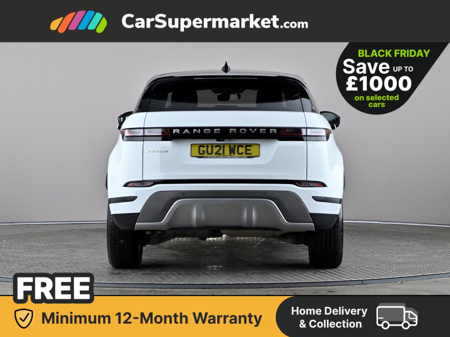 Used Land Rover Range Rover Evoque 2021 for sale - 76654439: Photo 6