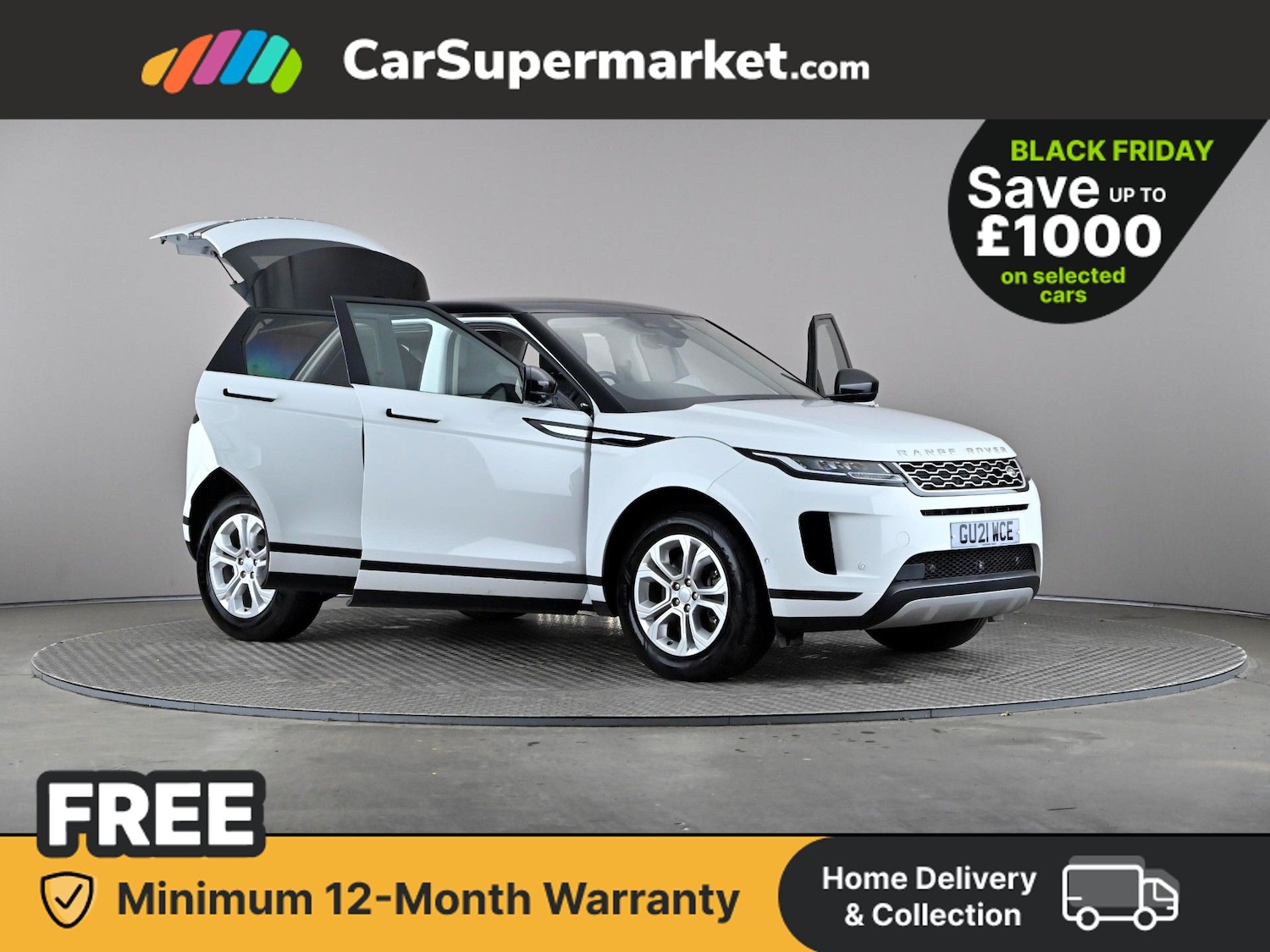 Used Land Rover Range Rover Evoque 2021 for sale - 76654439: Photo 8