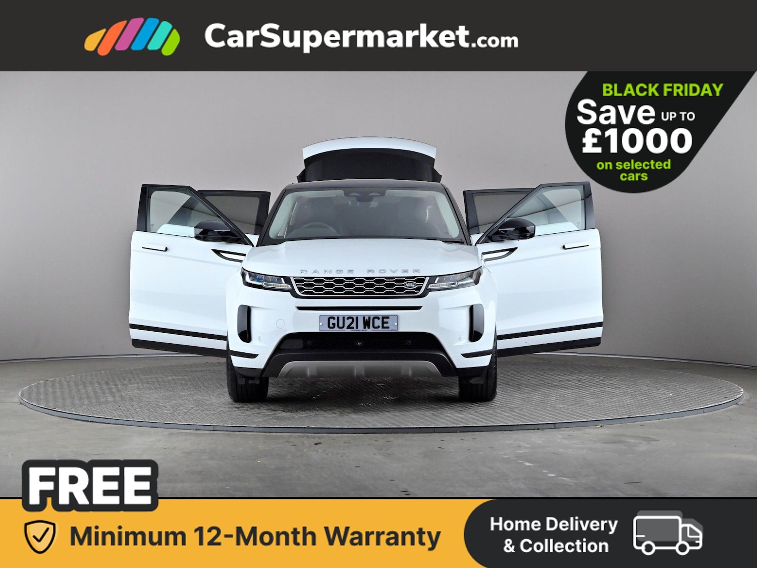 Used Land Rover Range Rover Evoque 2021 for sale - 76654439: Photo 9