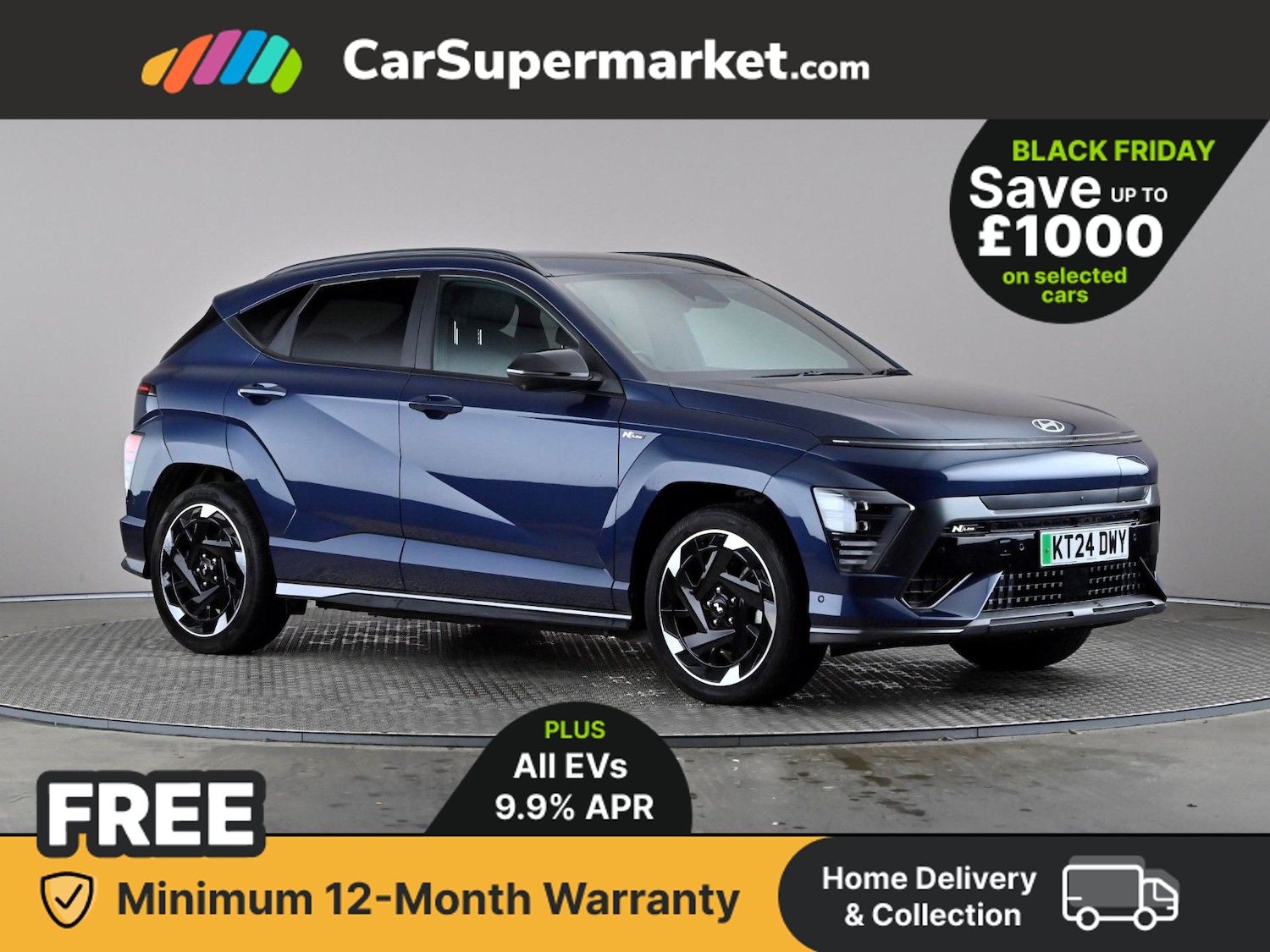 Used Hyundai KONA 2024 for sale - 76654083: Photo 1