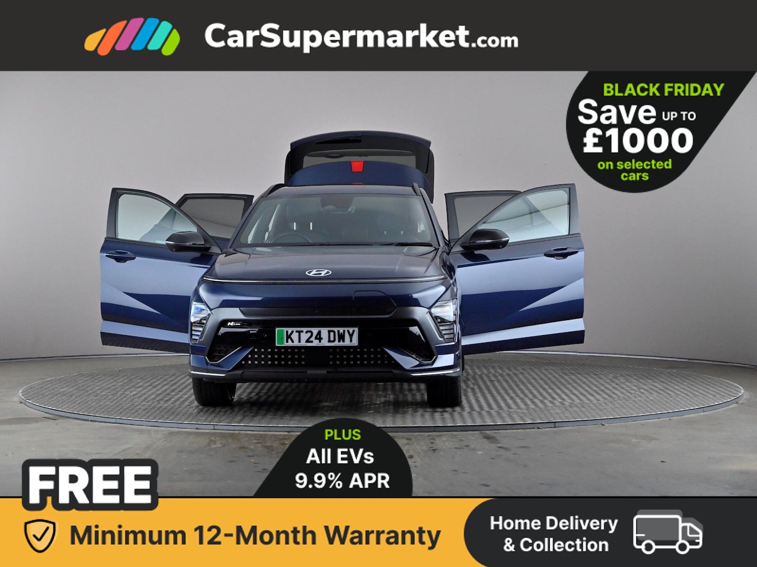 Used Hyundai KONA 2024 for sale - 76654083: Photo 10