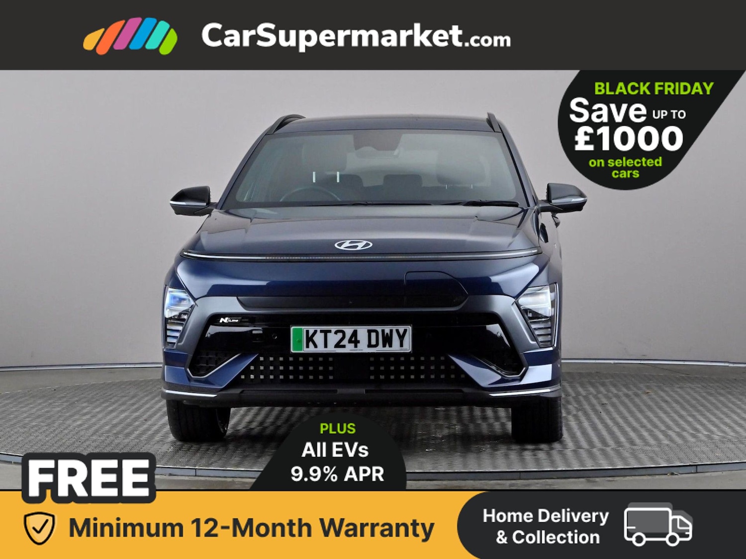 Used Hyundai KONA 2024 for sale - 76654083: Photo 2