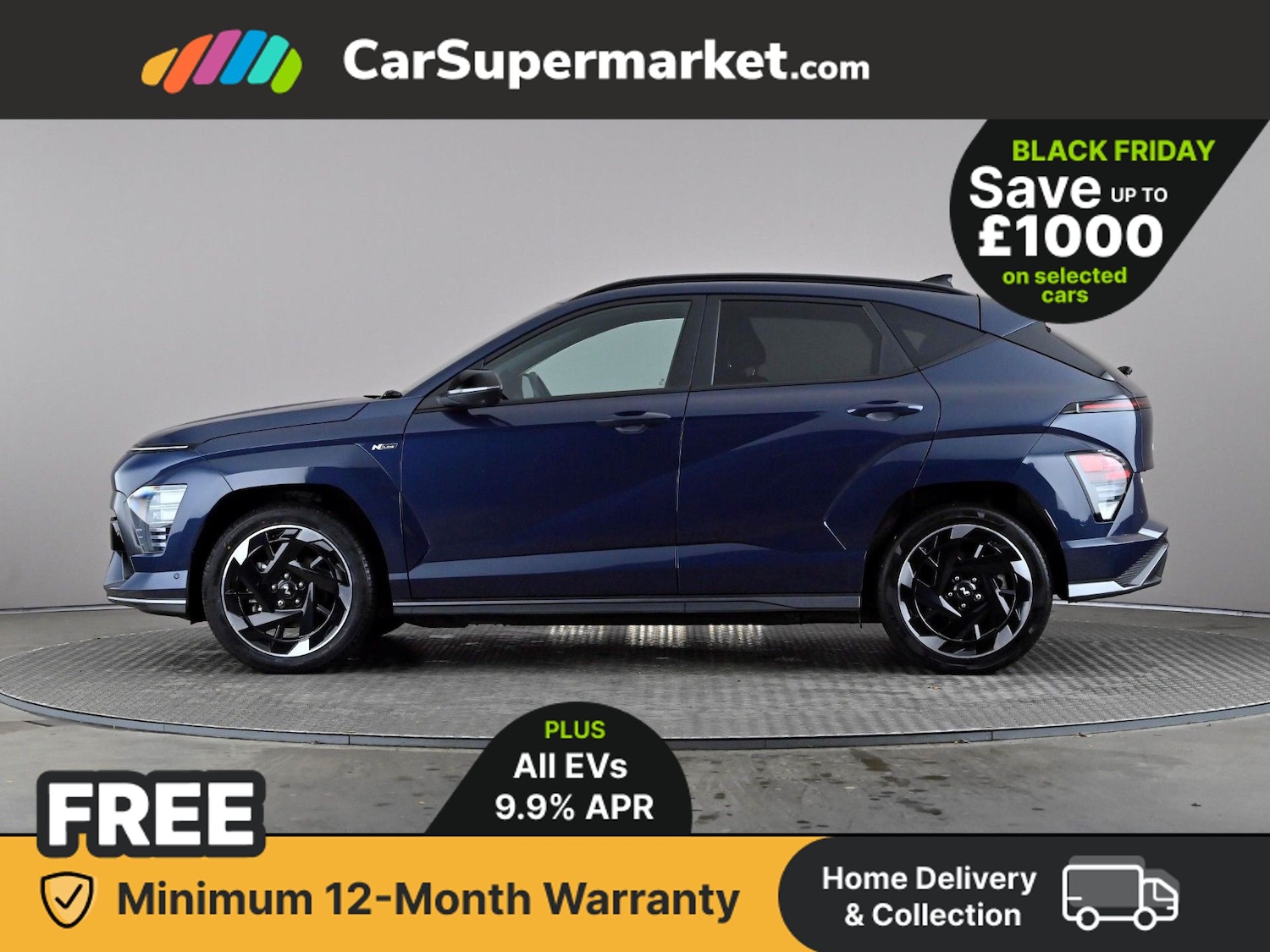 Used Hyundai KONA 2024 for sale - 76654083: Photo 3