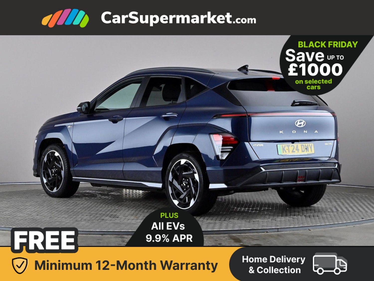 Used Hyundai KONA 2024 for sale - 76654083: Photo 5