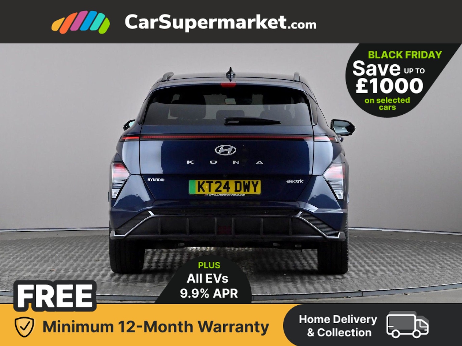 Used Hyundai KONA 2024 for sale - 76654083: Photo 6