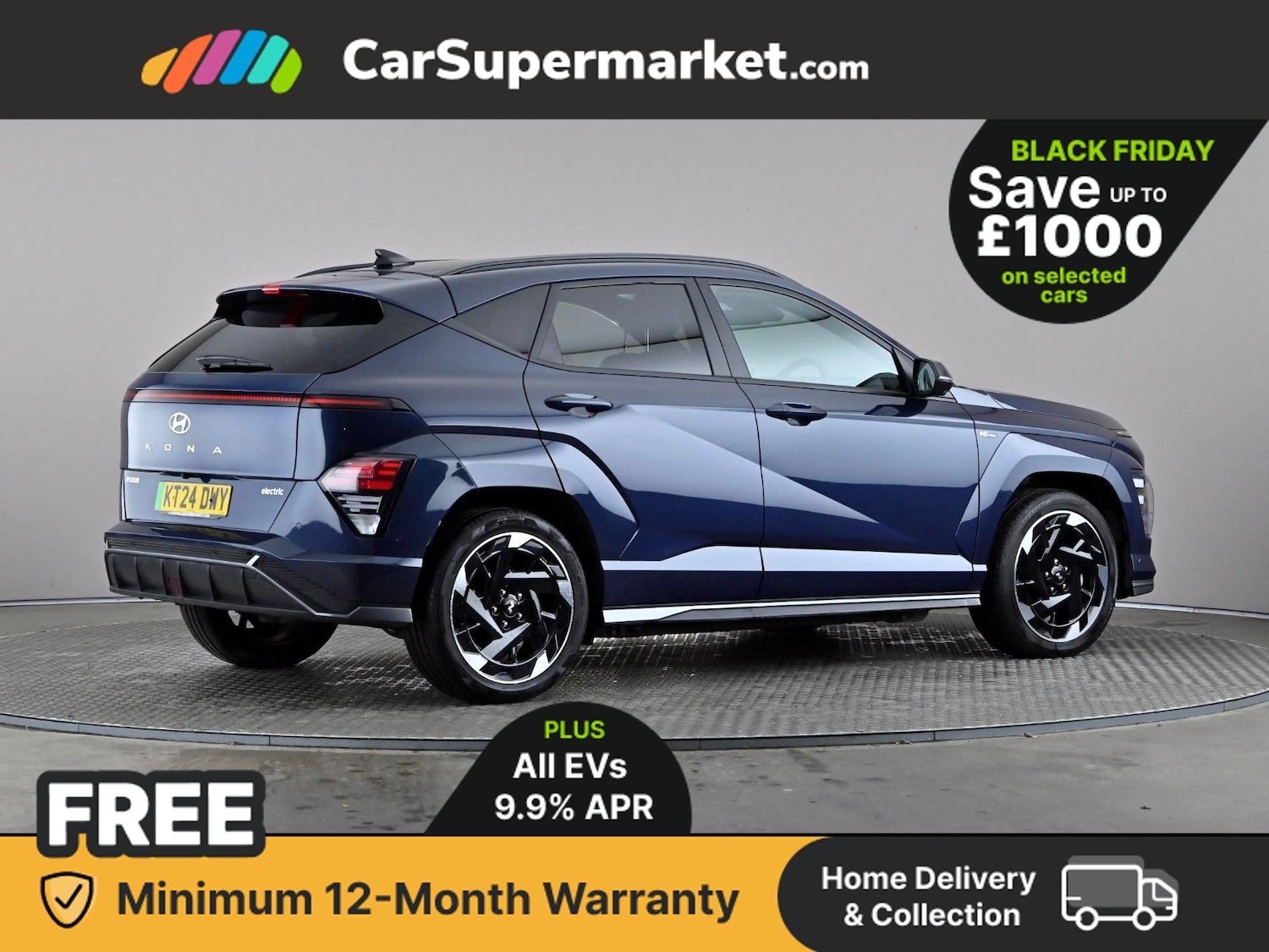 Used Hyundai KONA 2024 for sale - 76654083: Photo 8