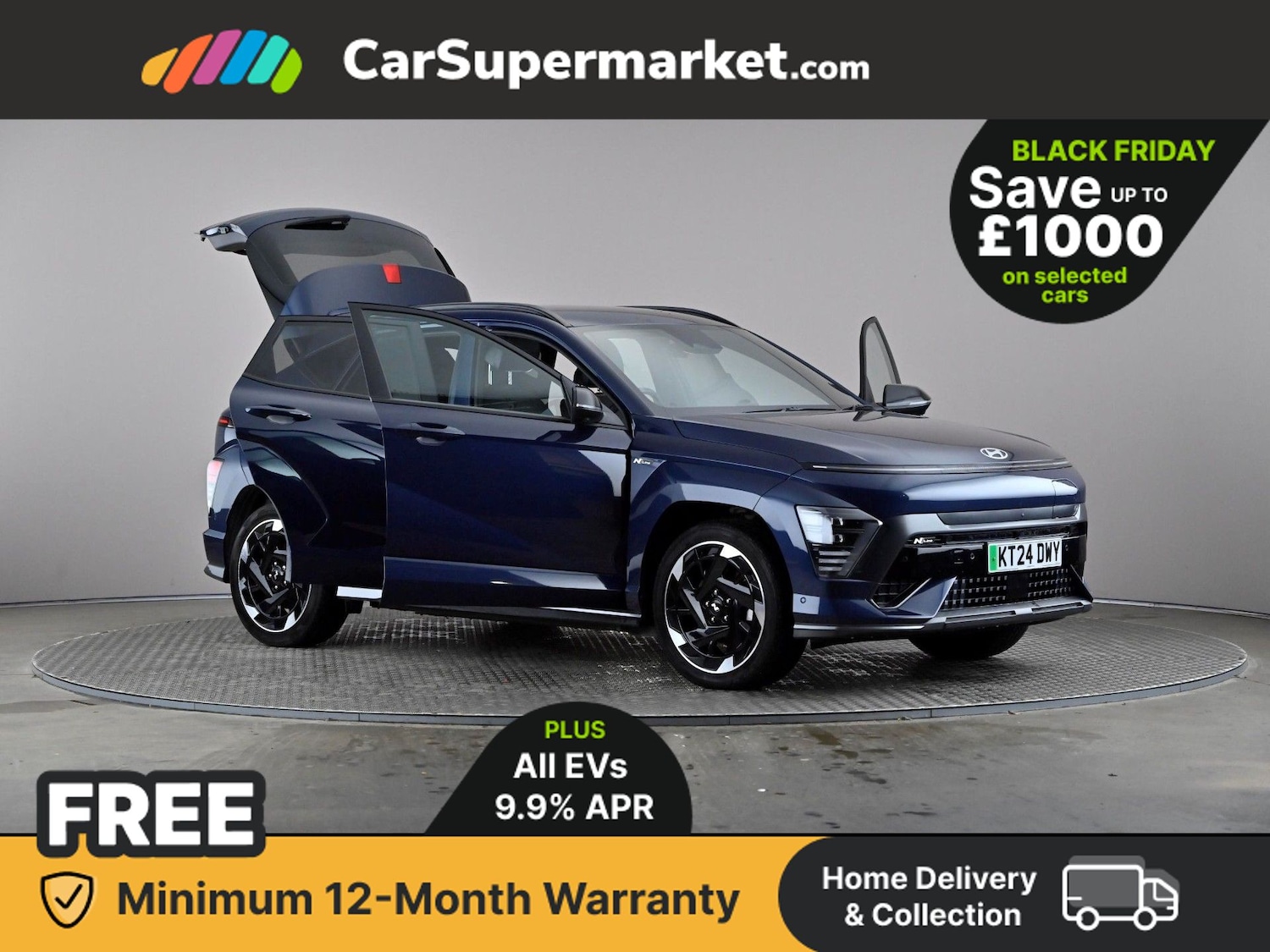 Used Hyundai KONA 2024 for sale - 76654083: Photo 9