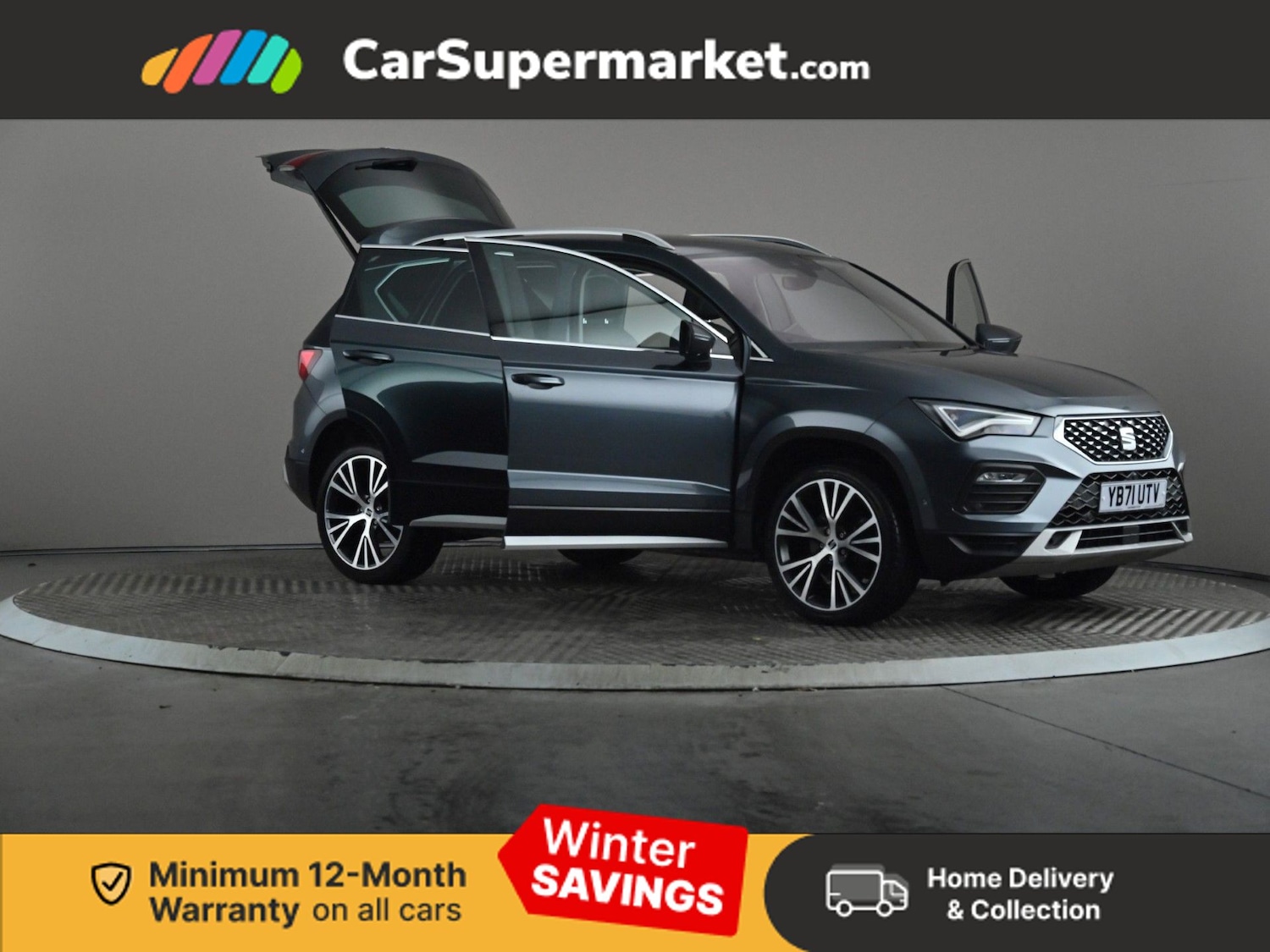 Used SEAT Ateca 2022 for sale - 77199451: Photo 8