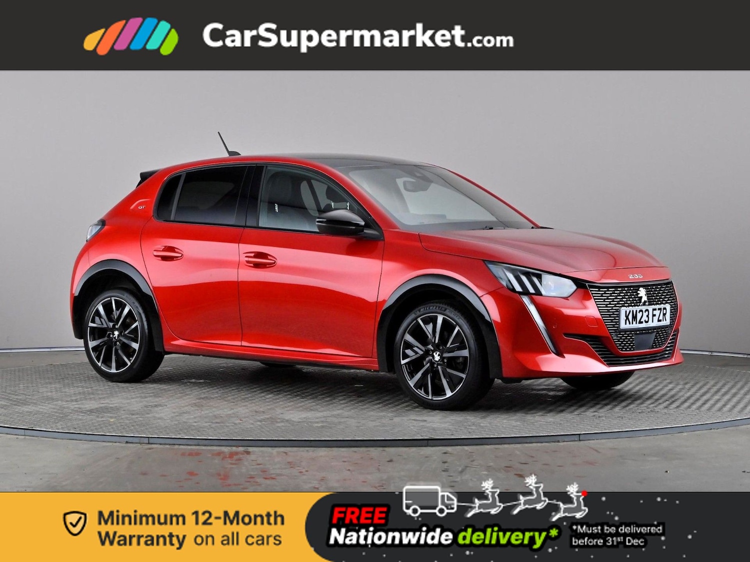 Used Peugeot 208 2023 for sale - 76909547: Photo 1