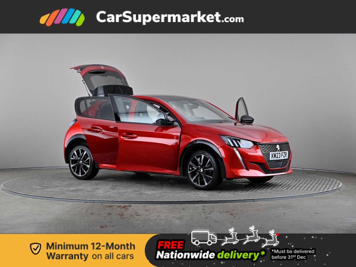 Used Peugeot 208 2023 for sale - 76909547: Photo 8