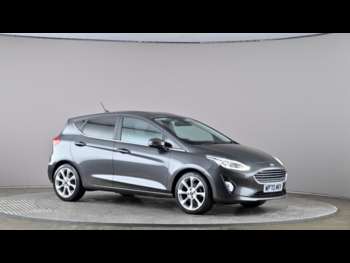 Ford, Fiesta 2020 1.0 EcoBoost Hybrid mHEV 155 Titanium X 5dr