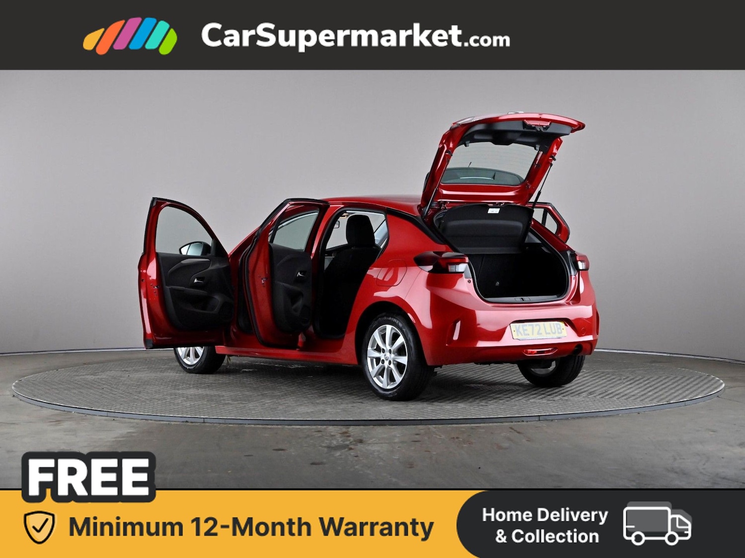 Used Vauxhall Corsa 2023 for sale - 77952037: Photo 10