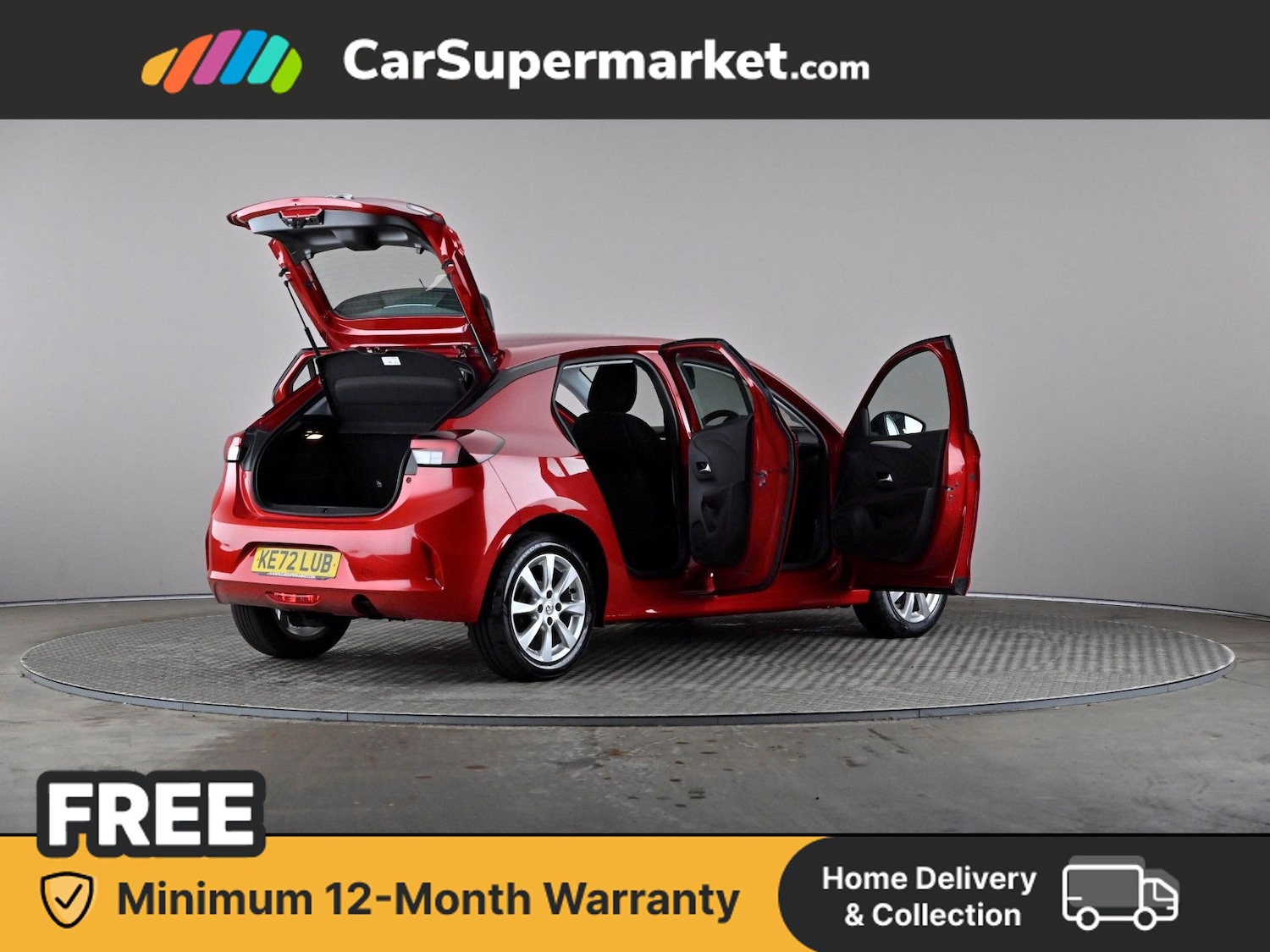 Used Vauxhall Corsa 2023 for sale - 77952037: Photo 12