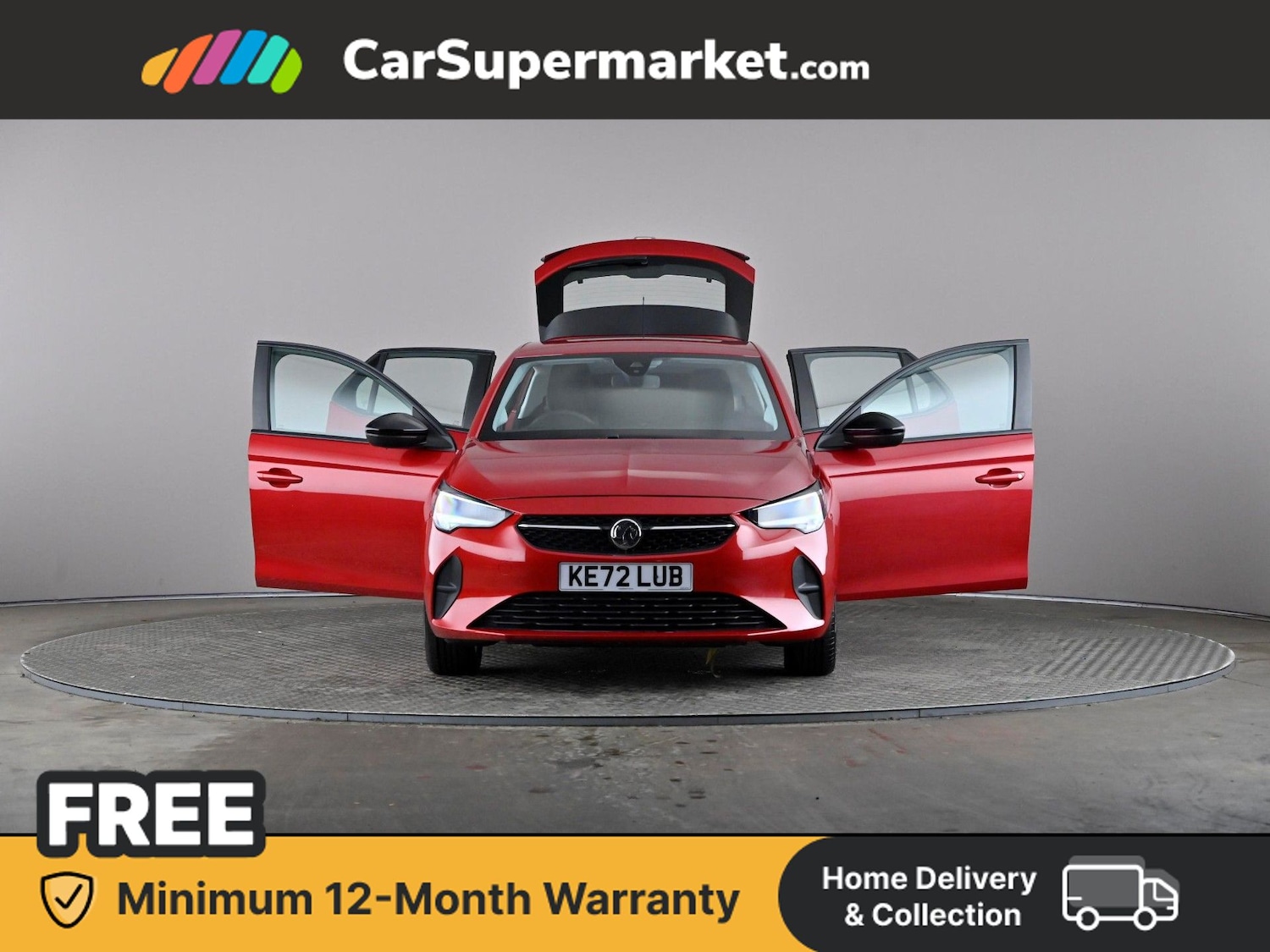 Used Vauxhall Corsa 2023 for sale - 77952037: Photo 8