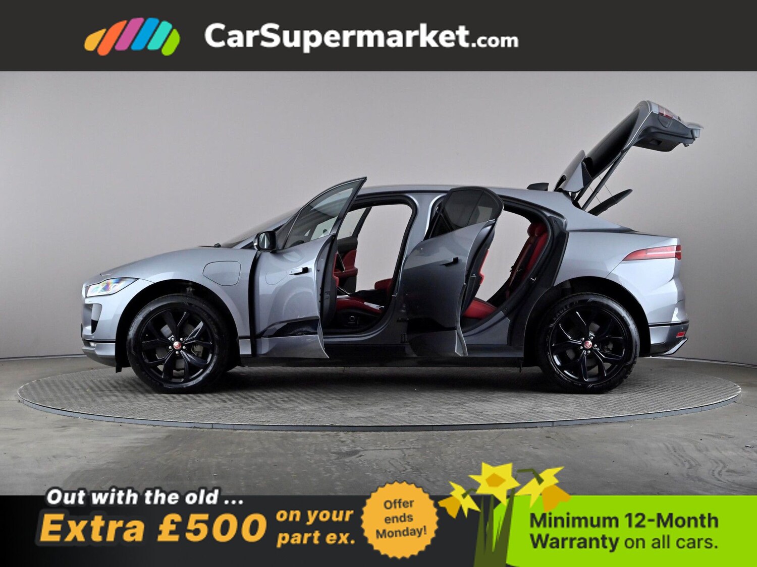 Used Jaguar I-Pace 2023 for sale - 77963444: Photo 10