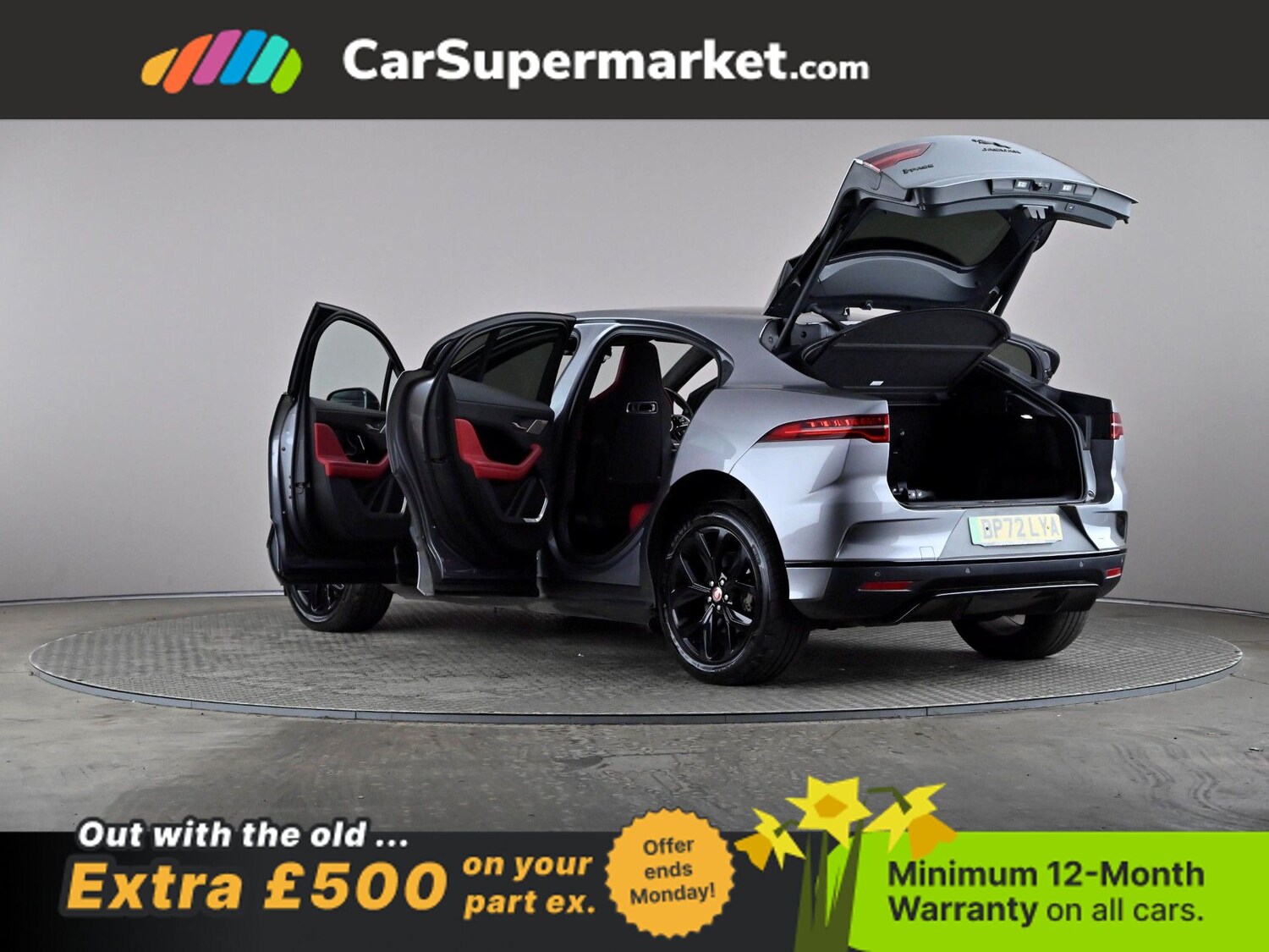 Used Jaguar I-Pace 2023 for sale - 77963444: Photo 11