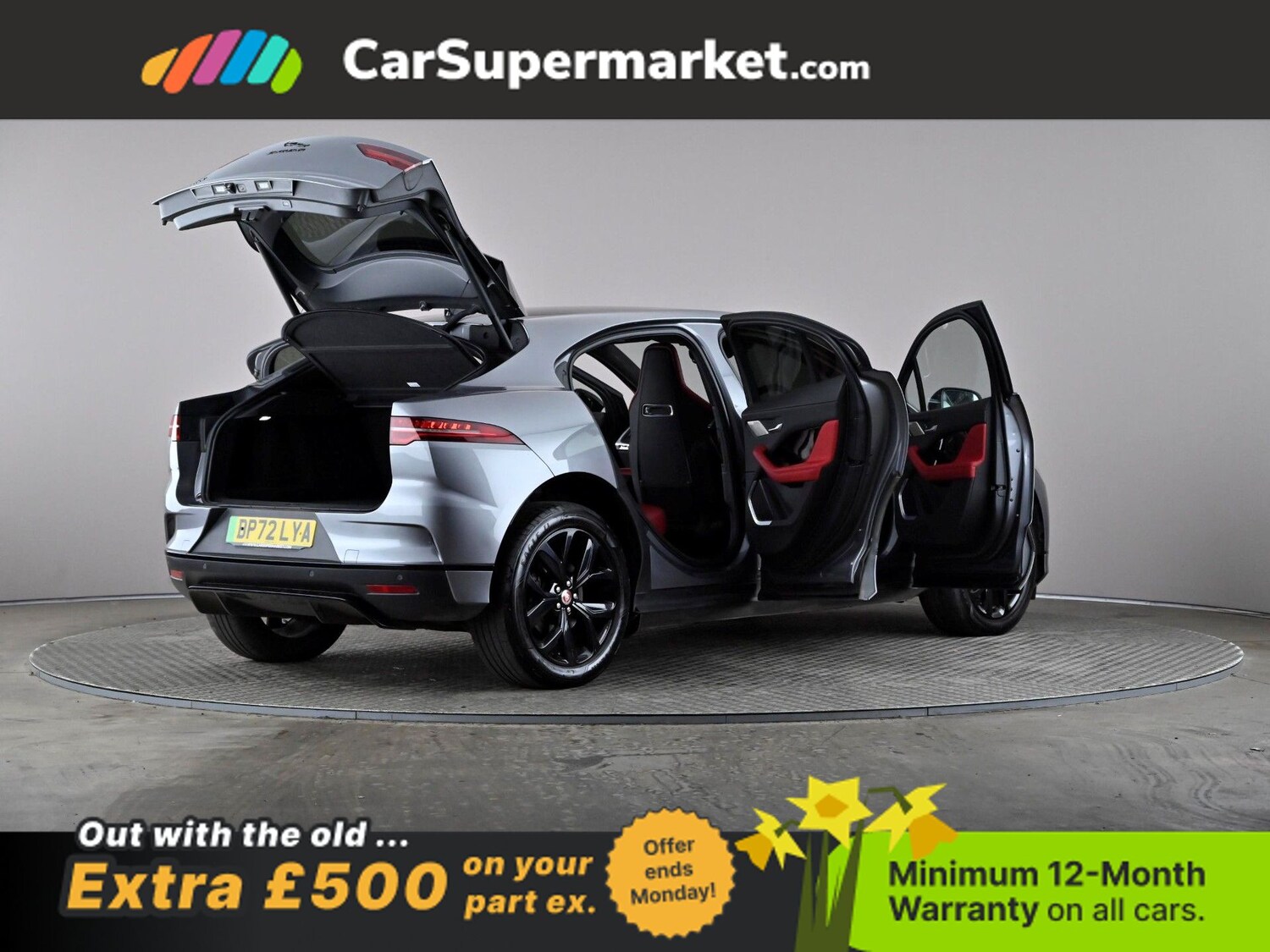 Used Jaguar I-Pace 2023 for sale - 77963444: Photo 13