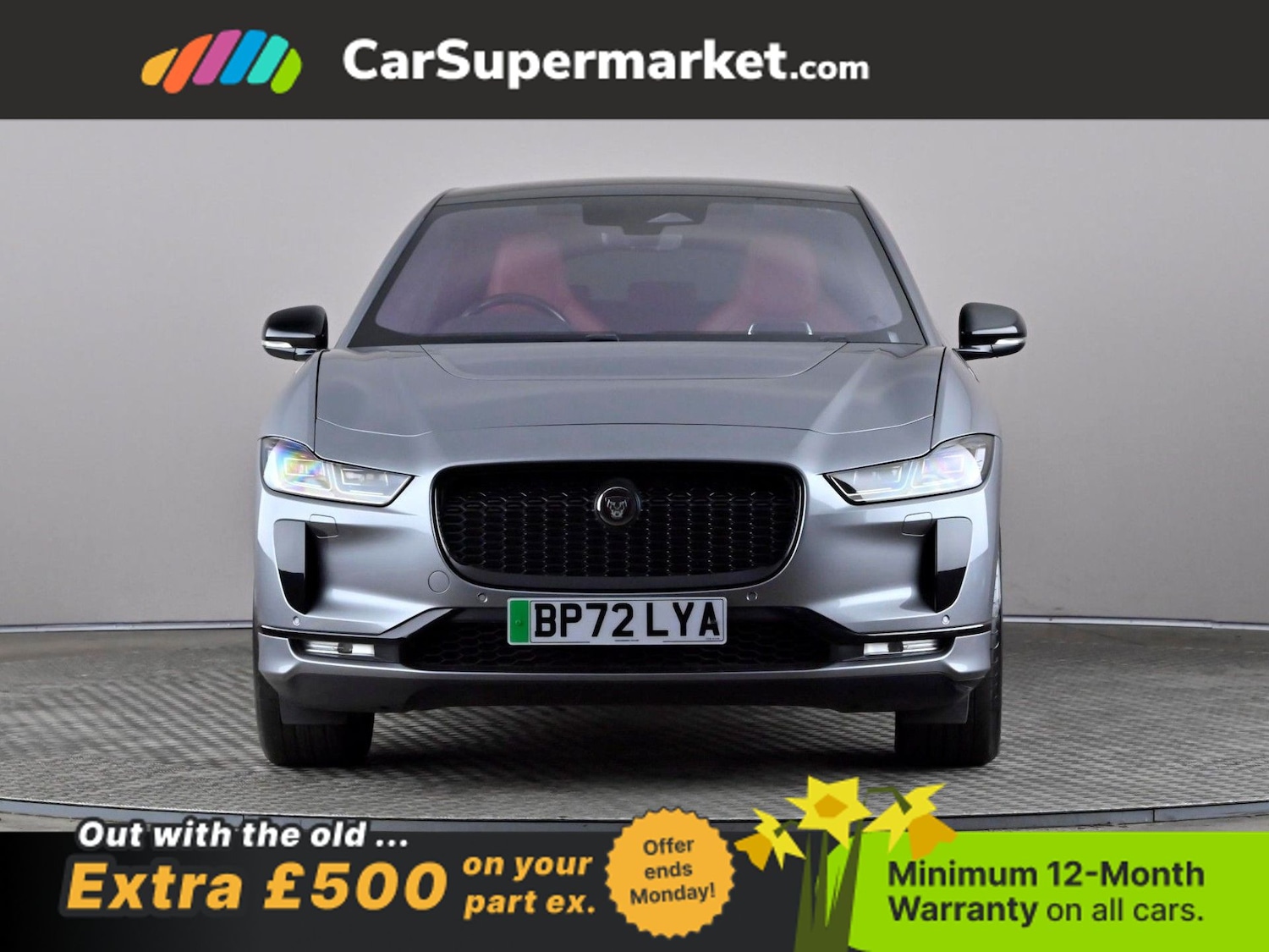 Used Jaguar I-Pace 2023 for sale - 77963444: Photo 2