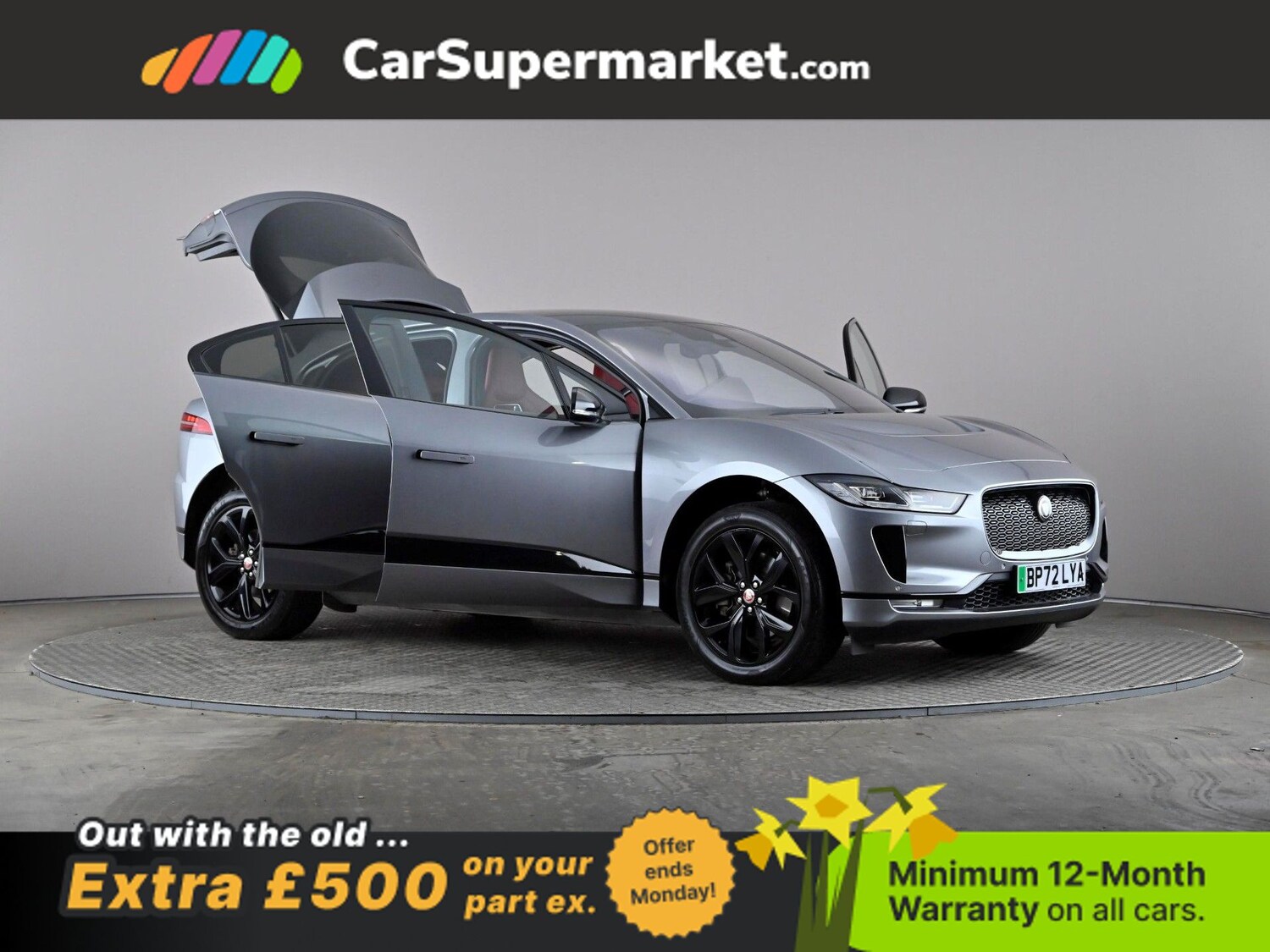 Used Jaguar I-Pace 2023 for sale - 77963444: Photo 8