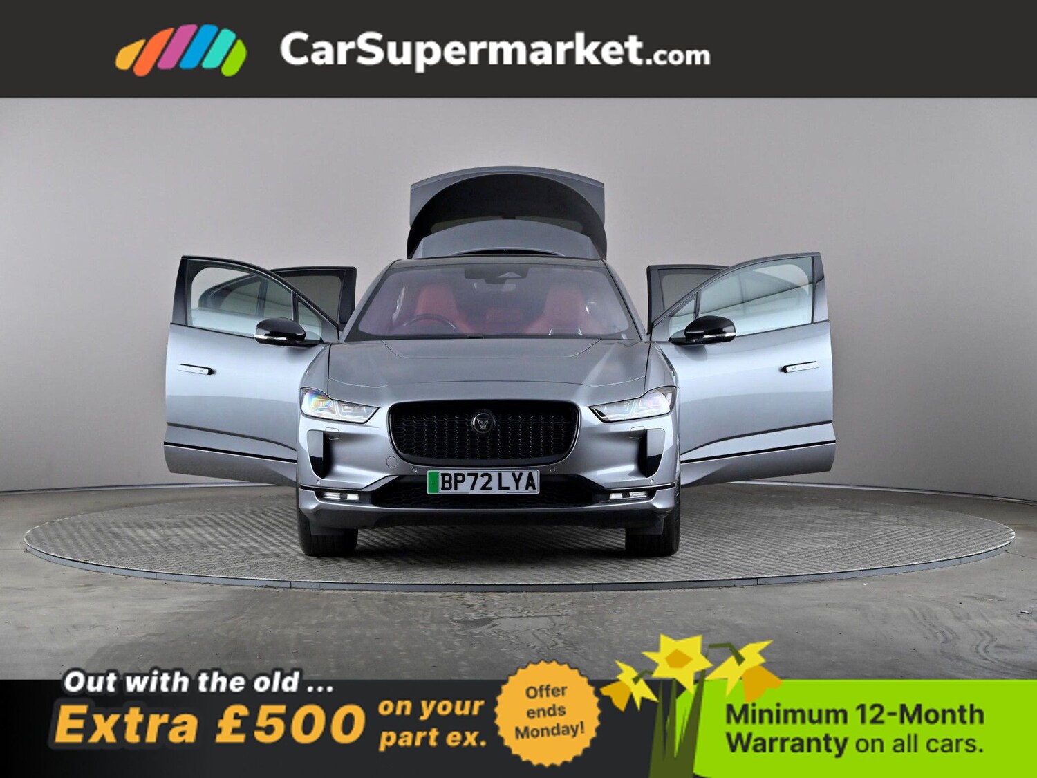 Used Jaguar I-Pace 2023 for sale - 77963444: Photo 9