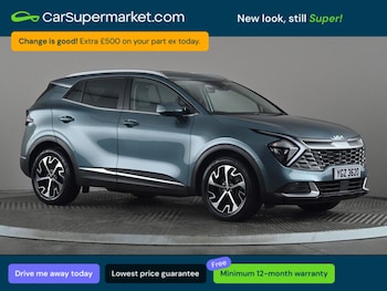 Kia Sportage feature image