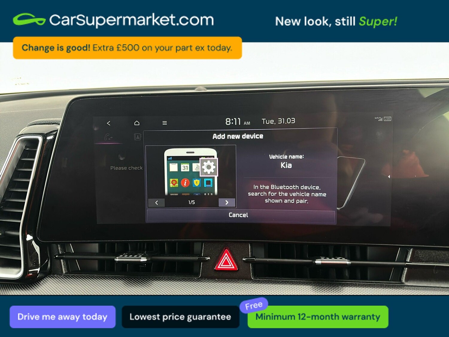 Used Kia Sportage 2022 for sale - 78190020: Photo 25