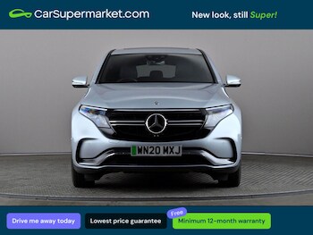 Used Mercedes-Benz EQC 2020 for sale - 78266540: Photo